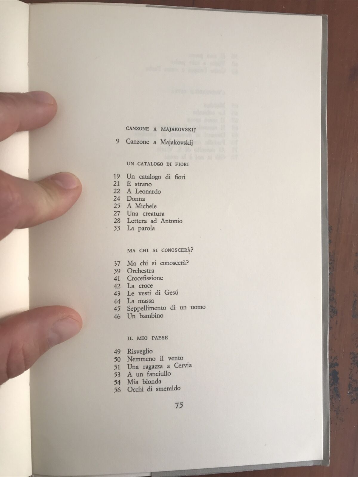 Canzone a Majakovskij Michele Vincieri Rebellato 1969