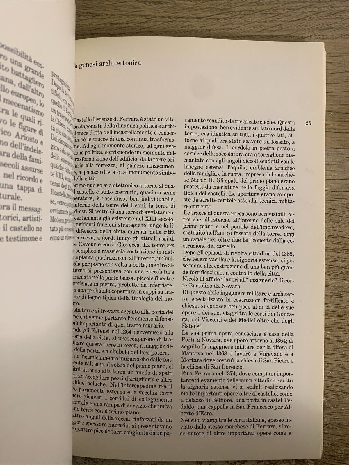 IL CASTELLO ESTENSE DI FERRARA. ELECTA EDITRICE 1990