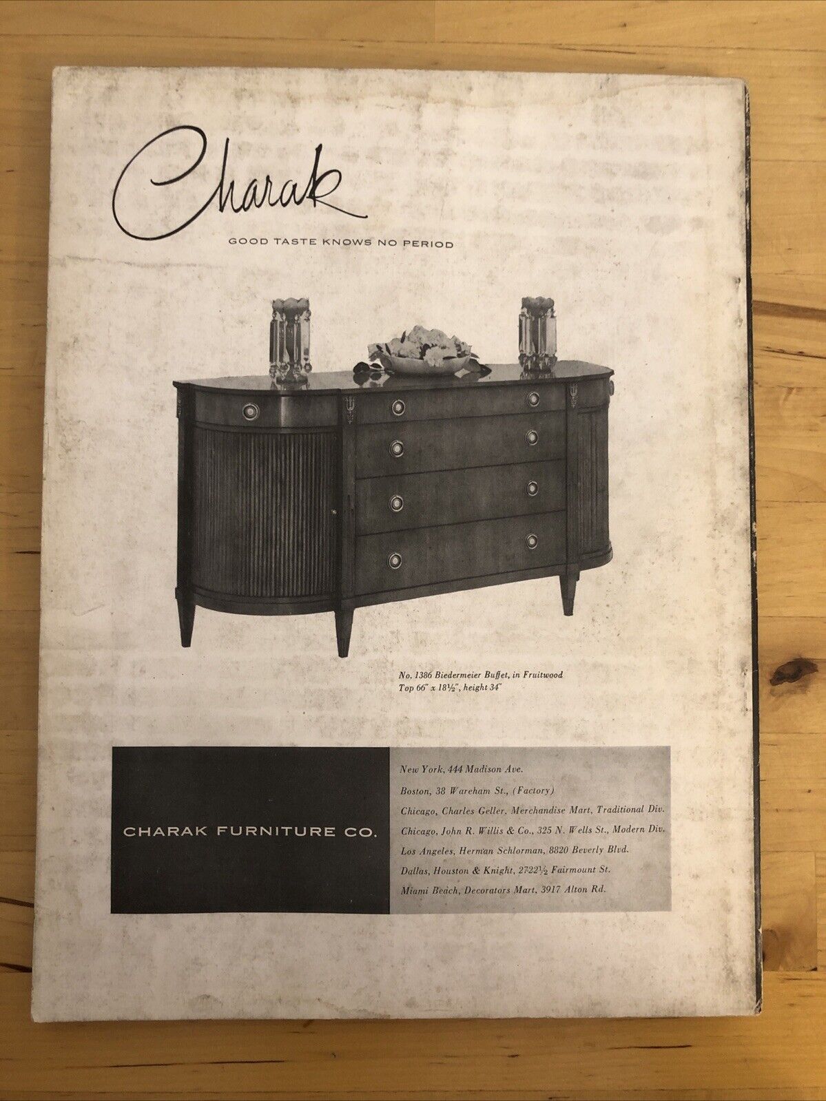 INTERIORS MAGAZINE MARCH 1954 Olga Gueft - Interiors, design, architecture