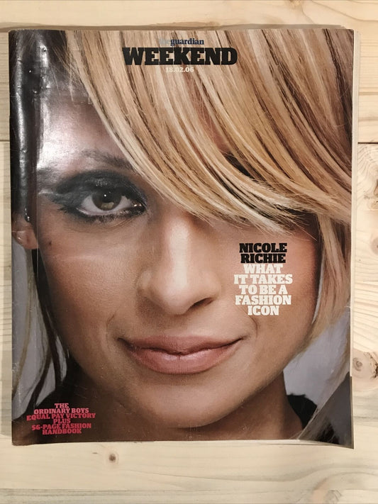 THE GUARDIAN WEEKEND - Nicole Richie 18.02.06
