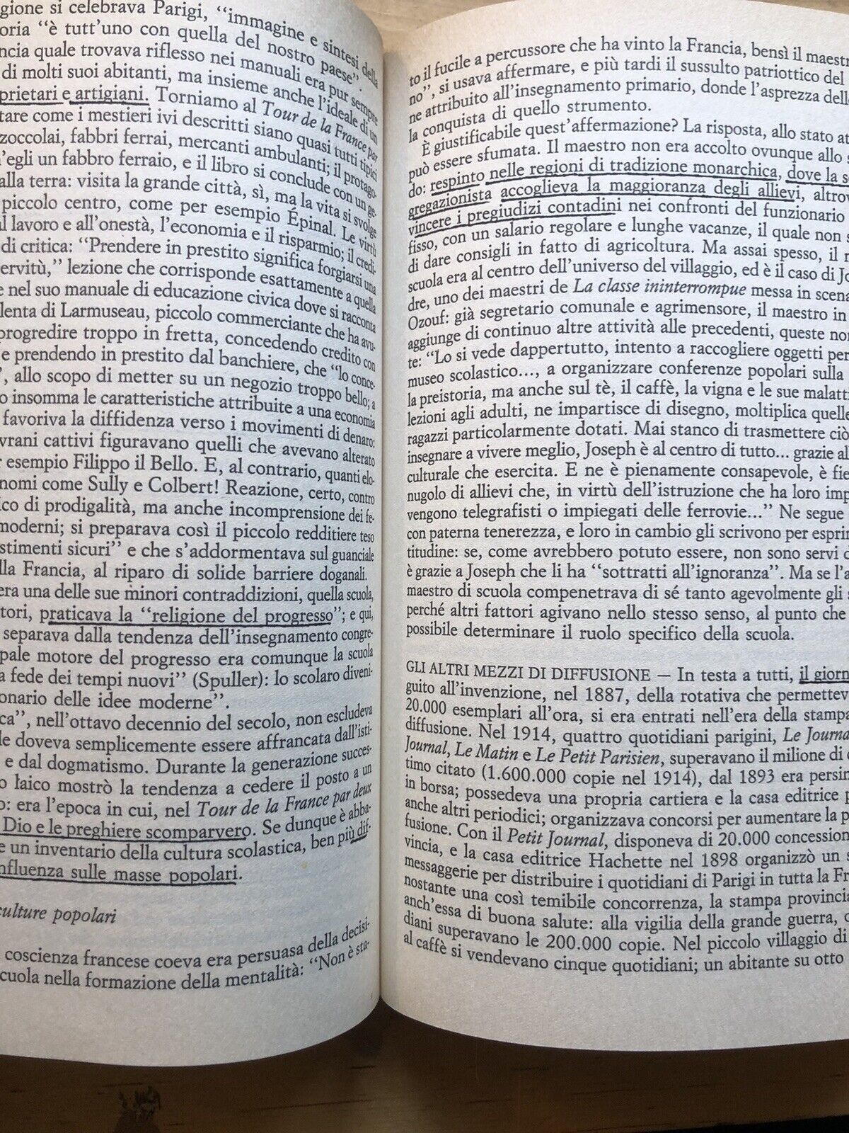 Storia della Francia - vol. 2 Georges Duby, Bompiani 1997