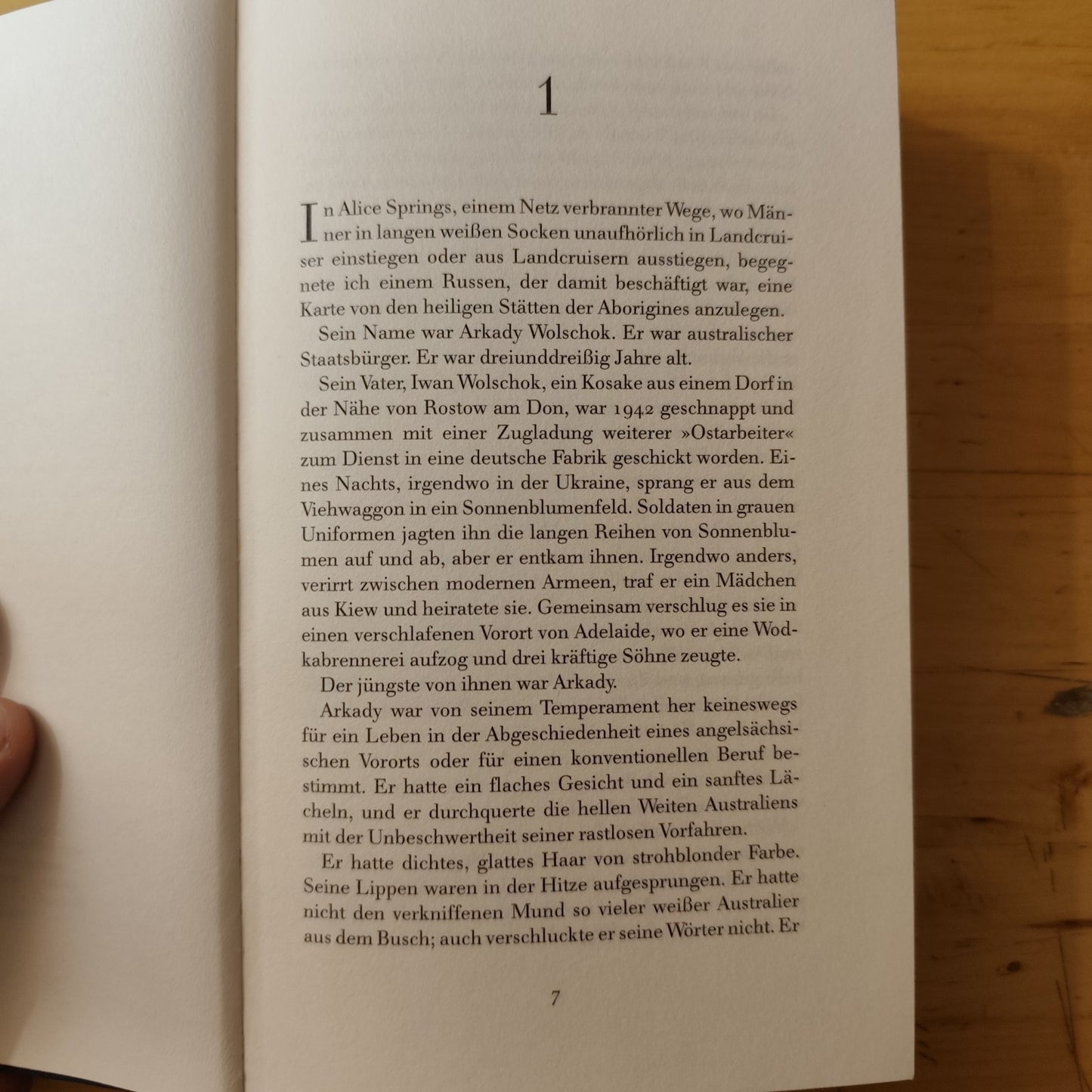 Bruce Chatwin Traumpfade - Carl Hanser 1990