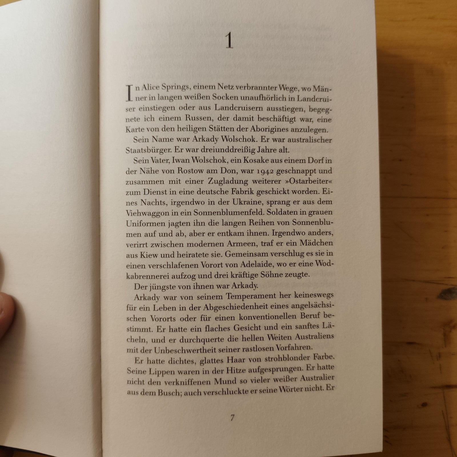 Bruce Chatwin Traumpfade - Carl Hanser 1990