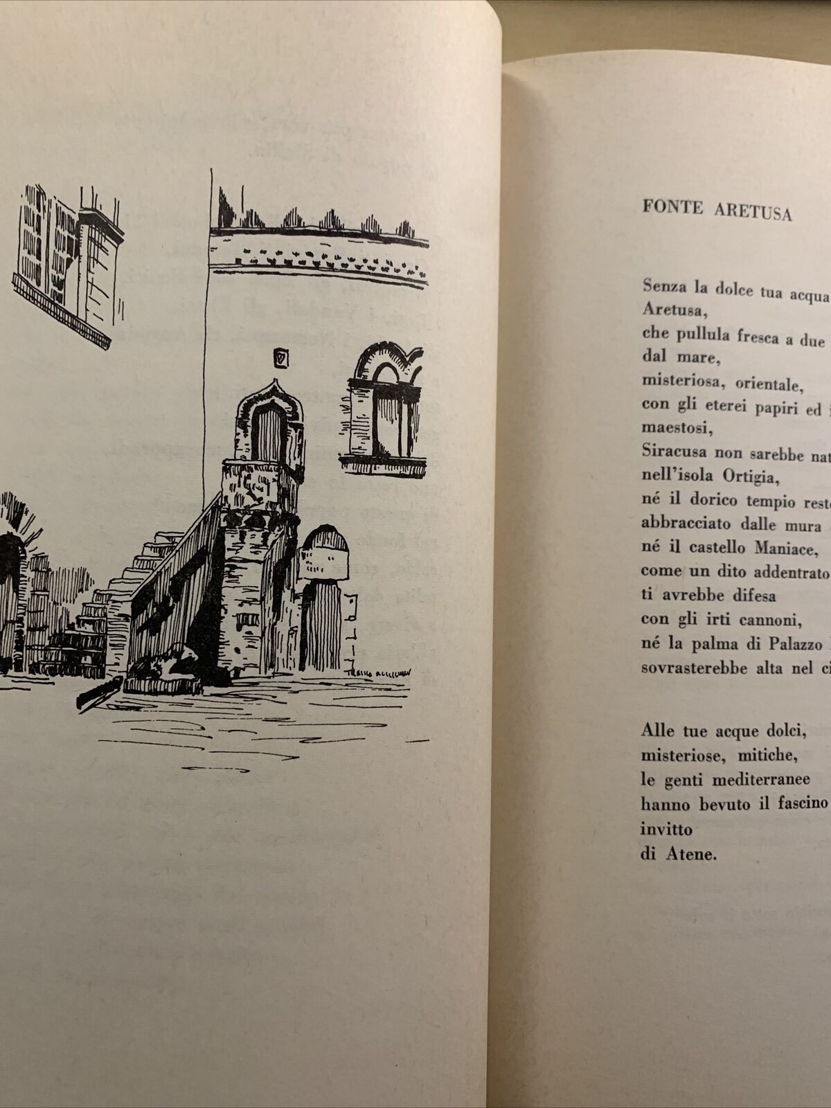 SICILIA RIVA DEL MONDO - MARIO MONTANARI. dedica autore. Galeati 1967