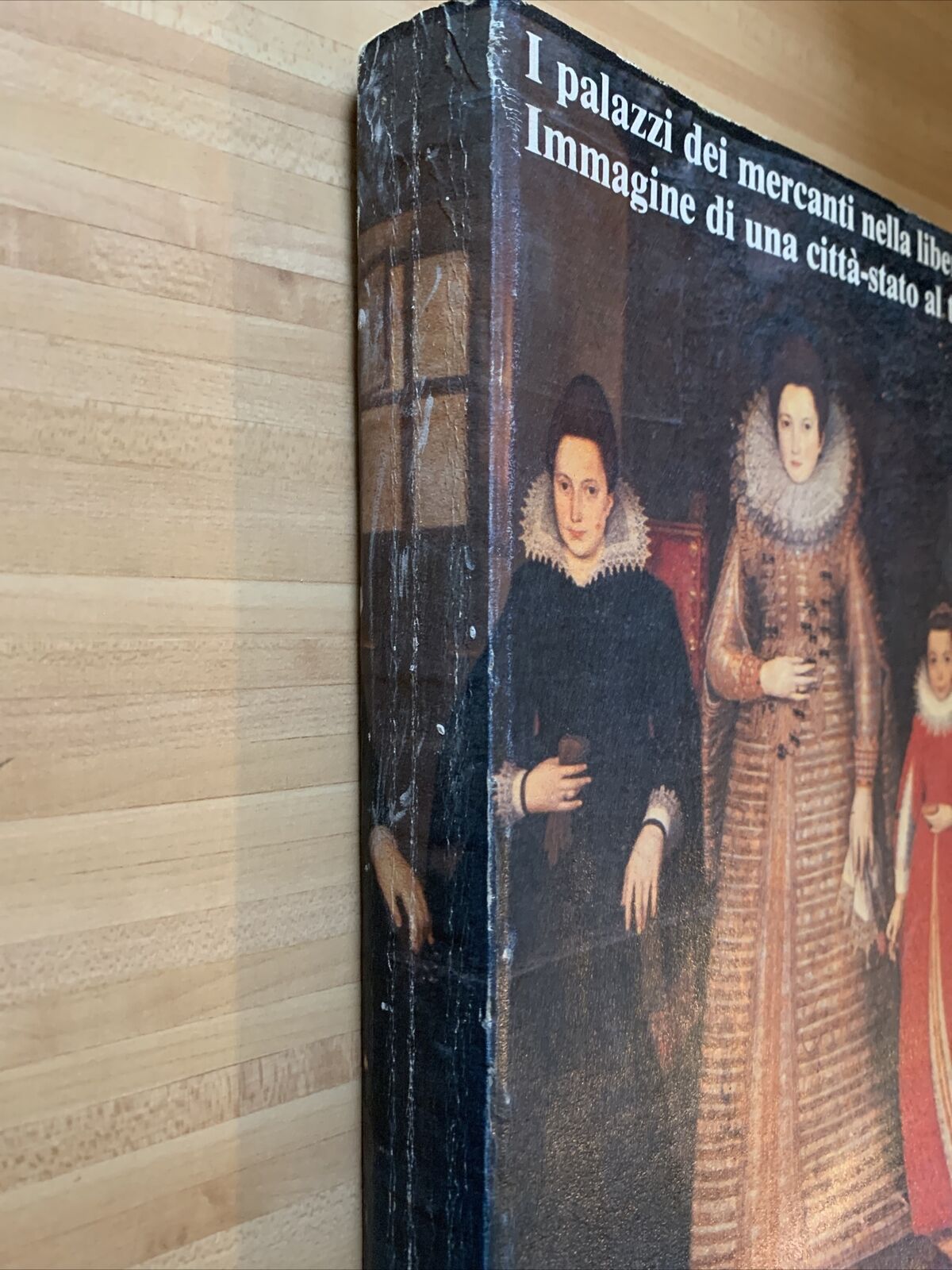 I PALAZZI DEI MERCANTI NELLA LIBERA LUCCA DEL '500 immagine di una città-stato