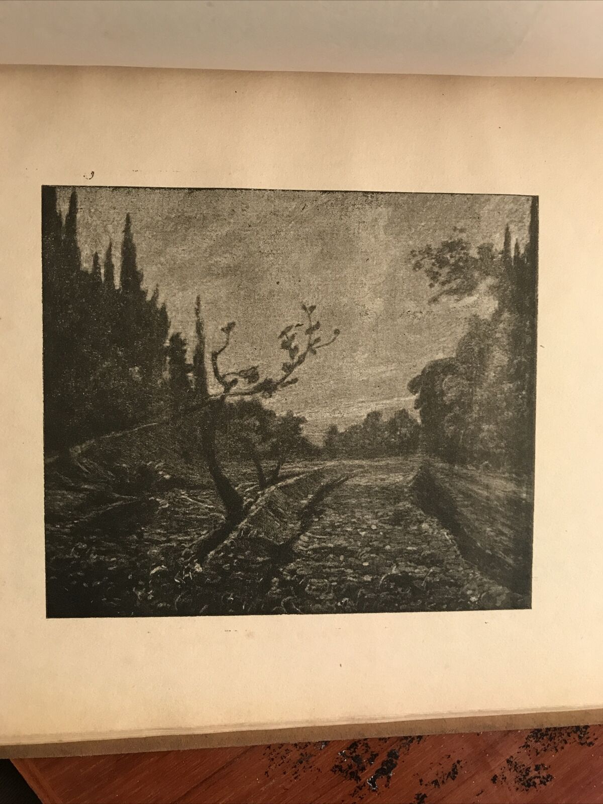 GINO ROMITI pittore Bottega d' arte 1922