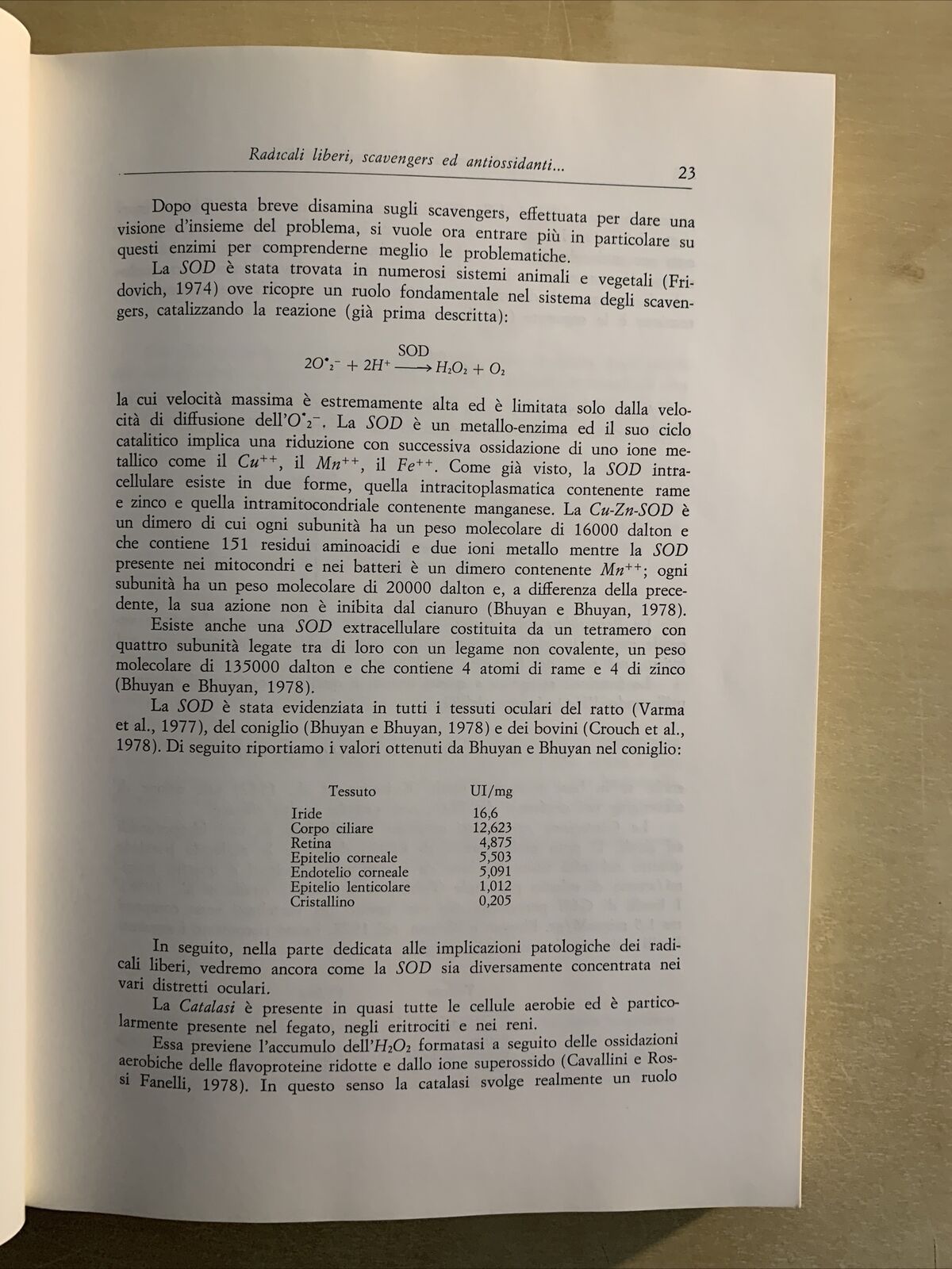 RADIAZIONI NON IONIZZANTI ED OCCHIO - Nicola Pescosolido, Baccini editore 1994 #