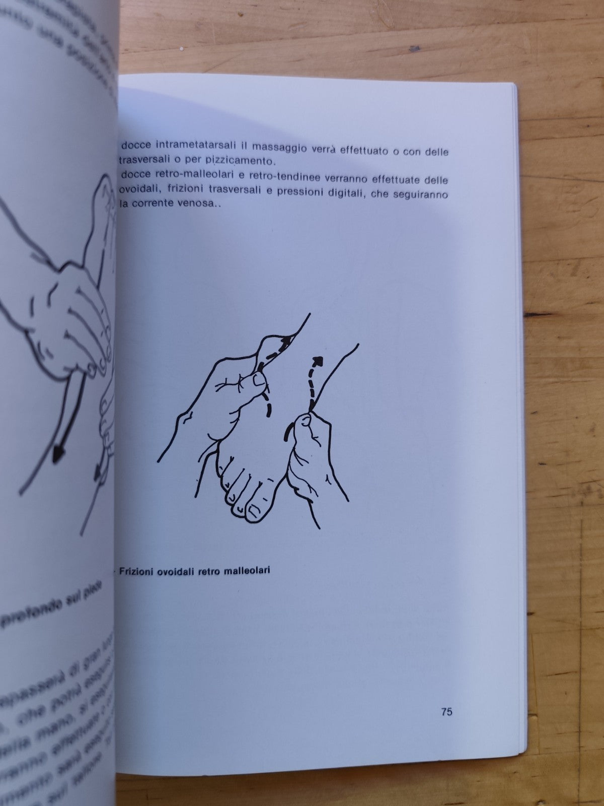 Principi e tecniche del massaggio, G. Lusi - G. Properzi. Marcello Ferri ed.