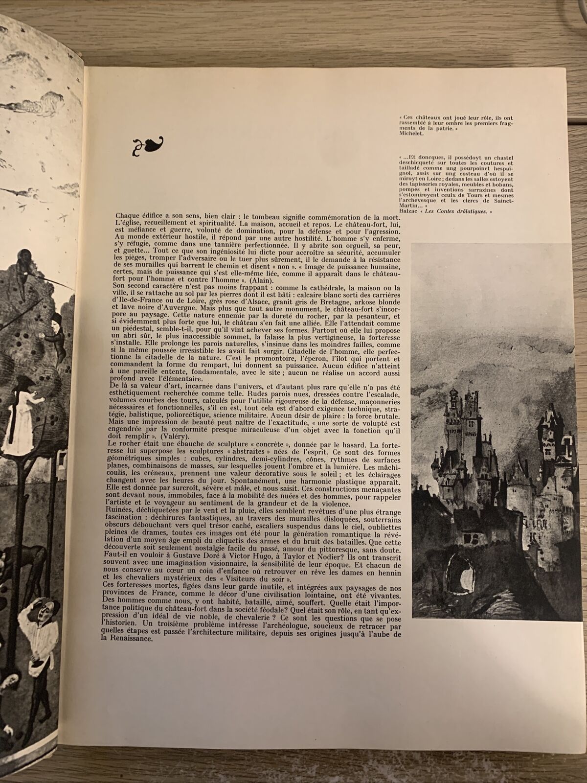 LES CHÂTEAUX FORTS EN FRANCE - ENAUD FRANÇOIS 1958