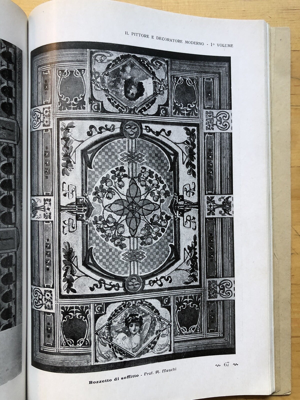 Il pittore e il decoratore moderno 1926 Carlo Tarantola, l'artista Moderno
