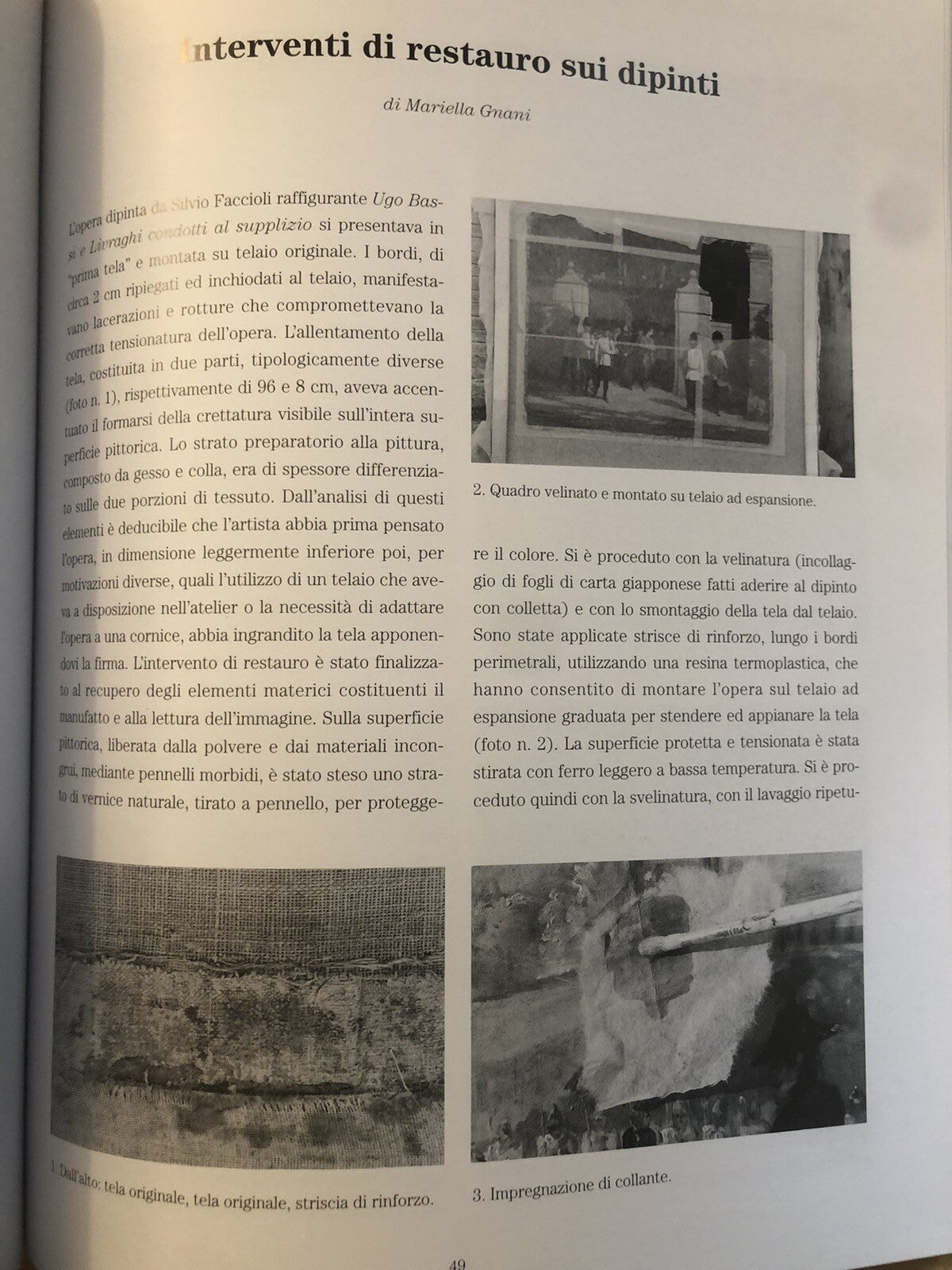 Ugo Bassi metafora, verità e mito nell'arte italiana del XIX secolo, Compositori