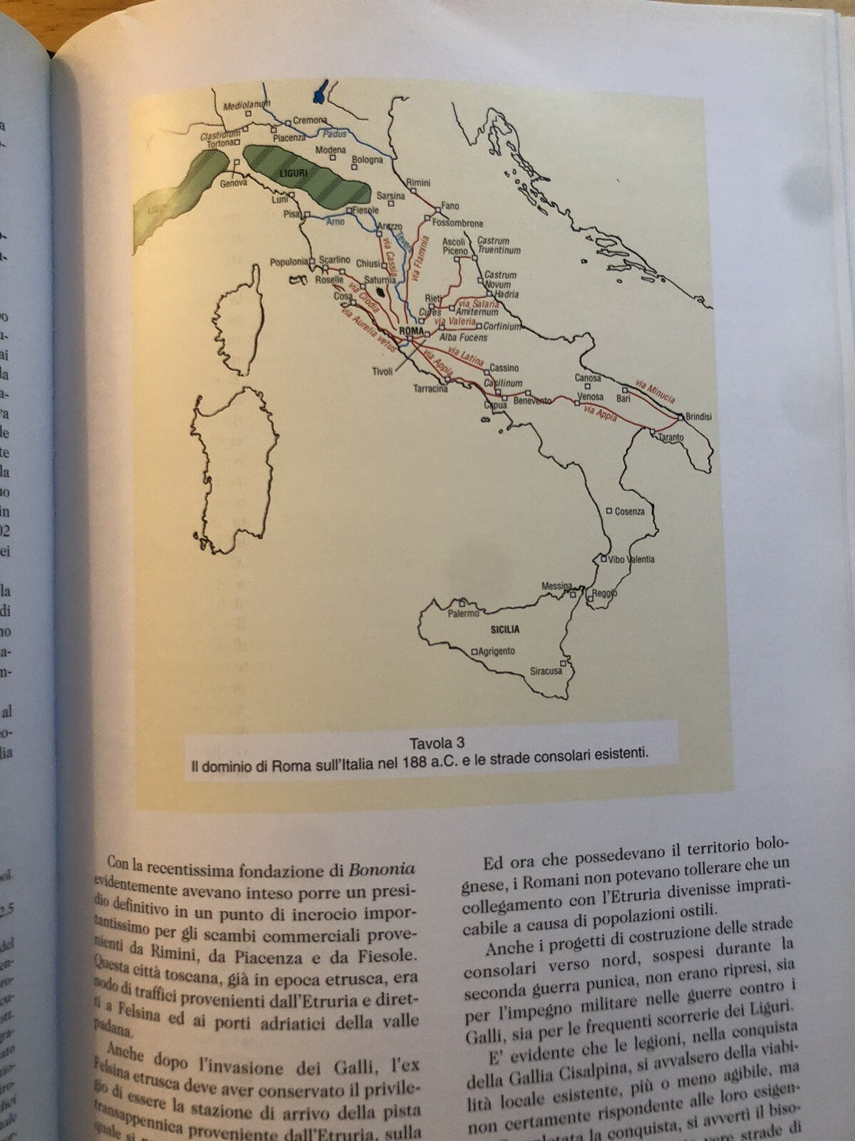 La strada Bologna-Fiesole del II secolo a.c. Flaminia militare, C. Agostini 2000