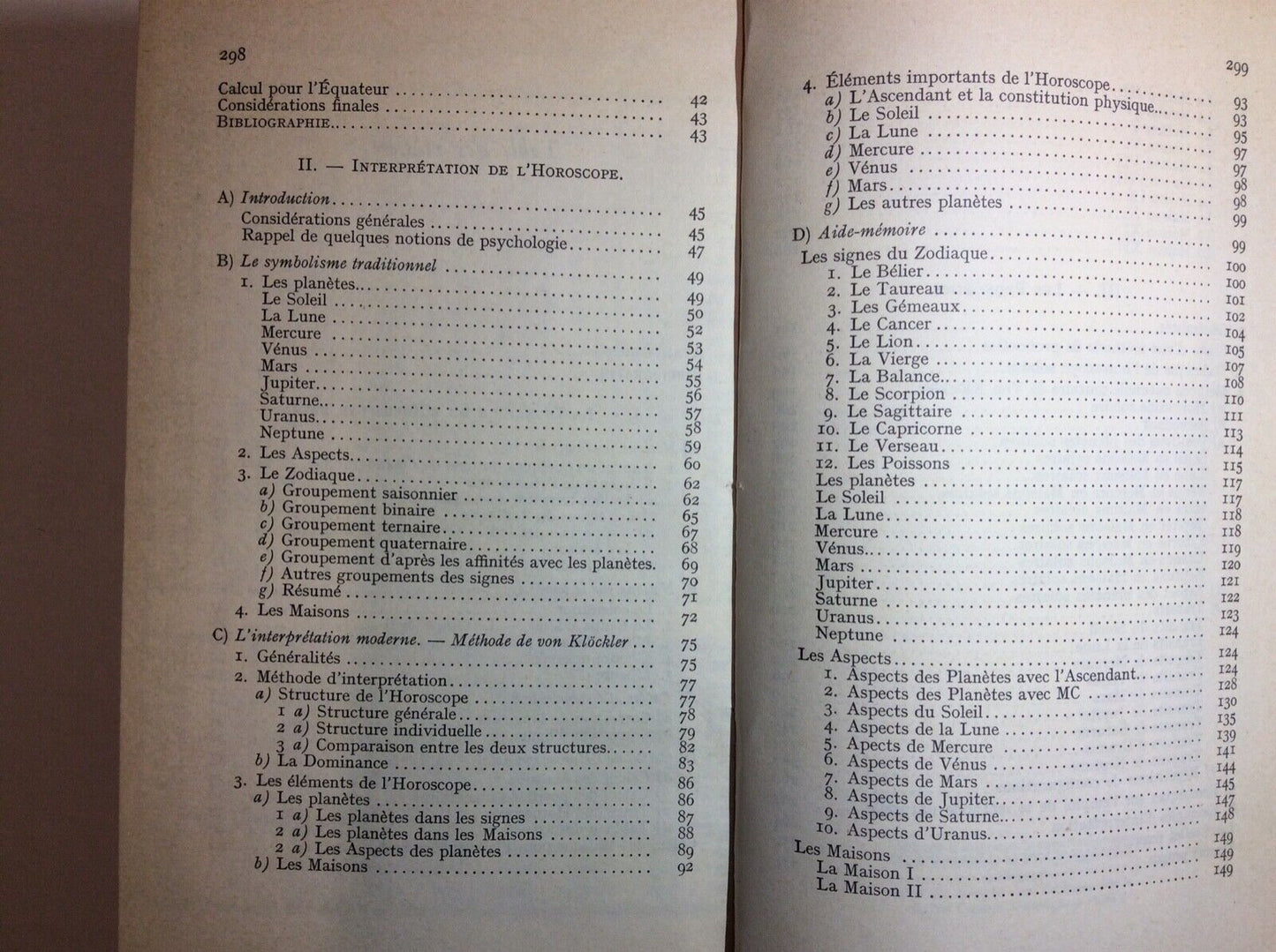 HENRY RANTZAU TRAITÉ JUGEMENTS.SELVA DOMIFICATION.VERDIER QUE DISENT LES ASTRES