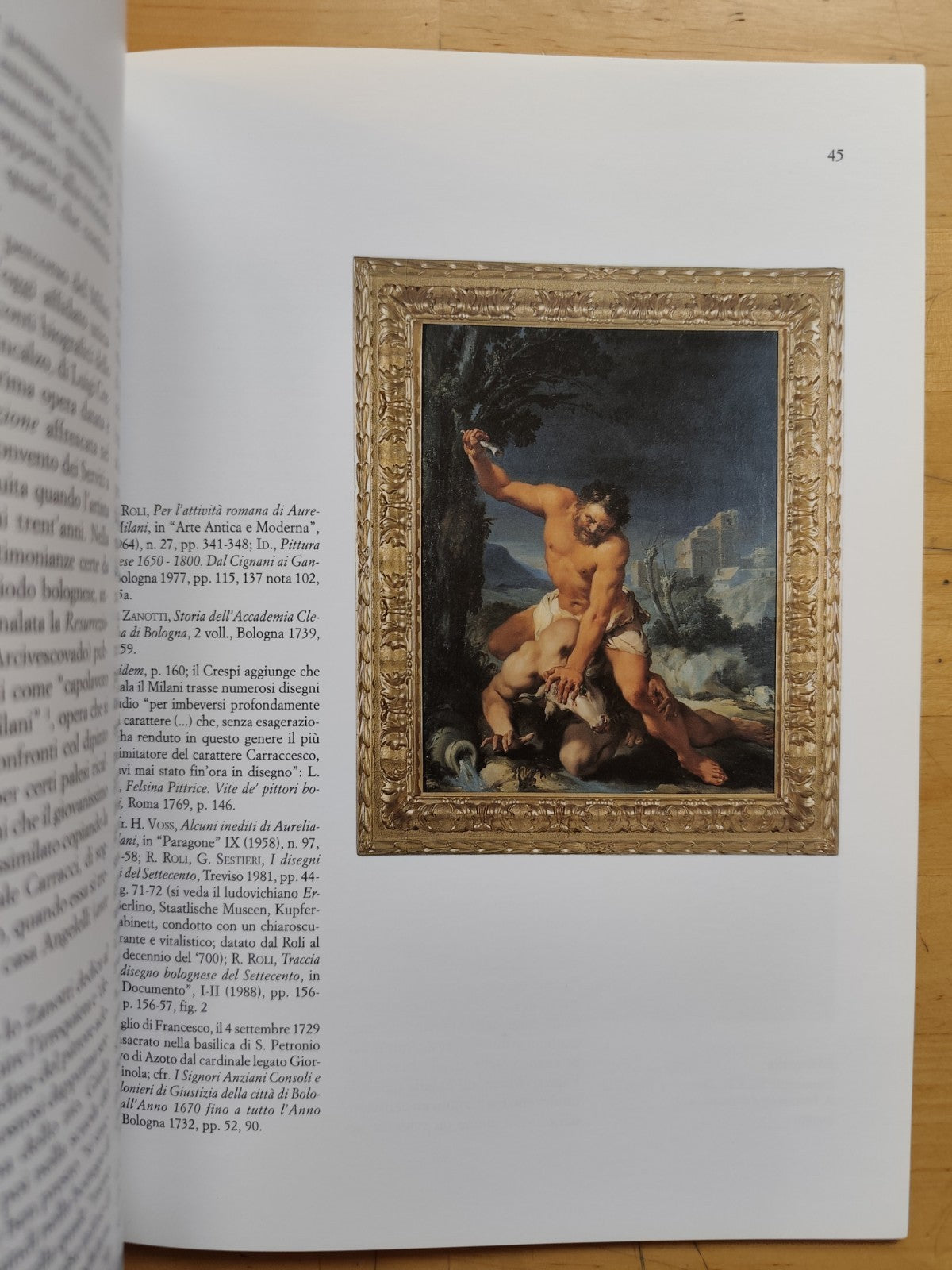 Giuseppe Maria Crespi e altri maestri bolognesi, Bologna dei Musei 1998