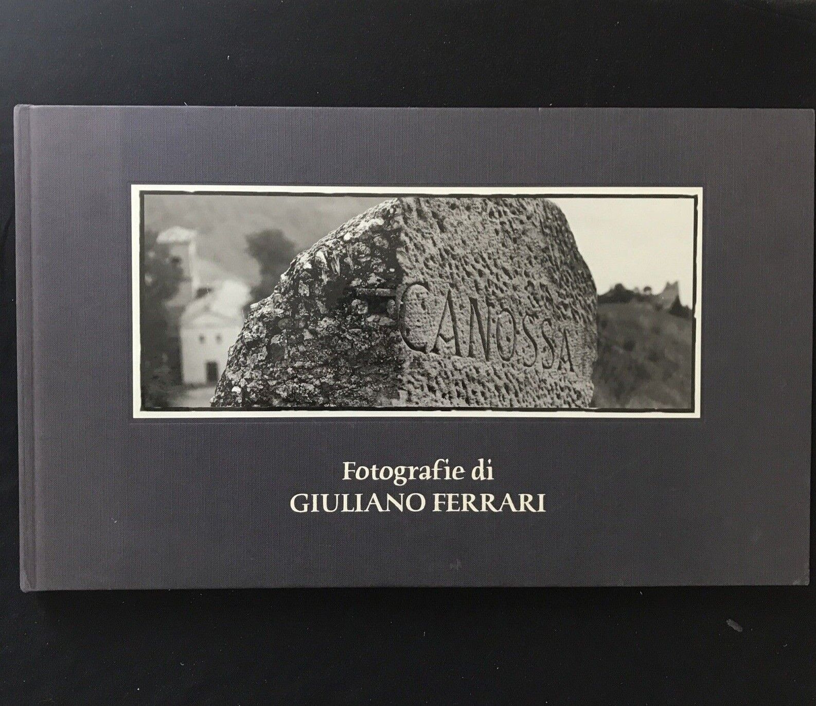 CANOSSA fotografie di Giuliano Ferrari, Pubblimedia 2003, Prodi, Mussini, Badini