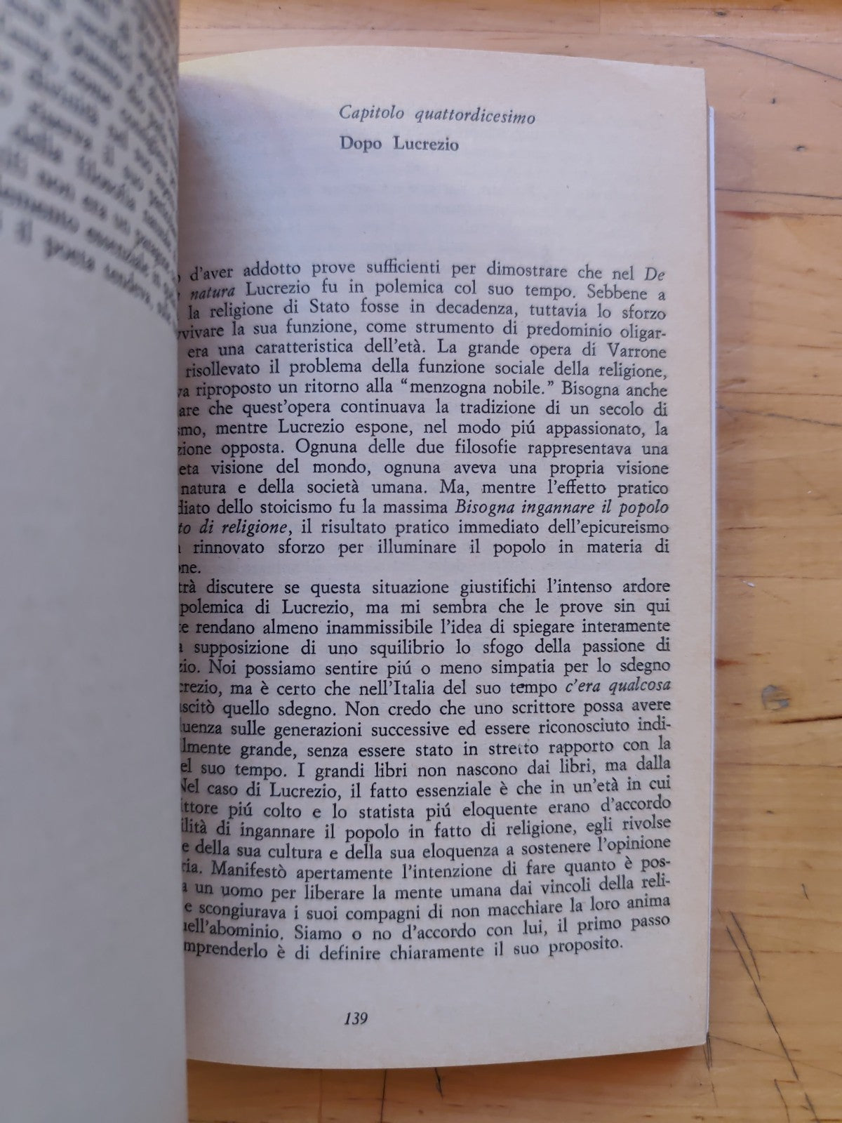 Scienza e politica nel mondo antico, Benjamin Farrington, Feltrinelli 1981