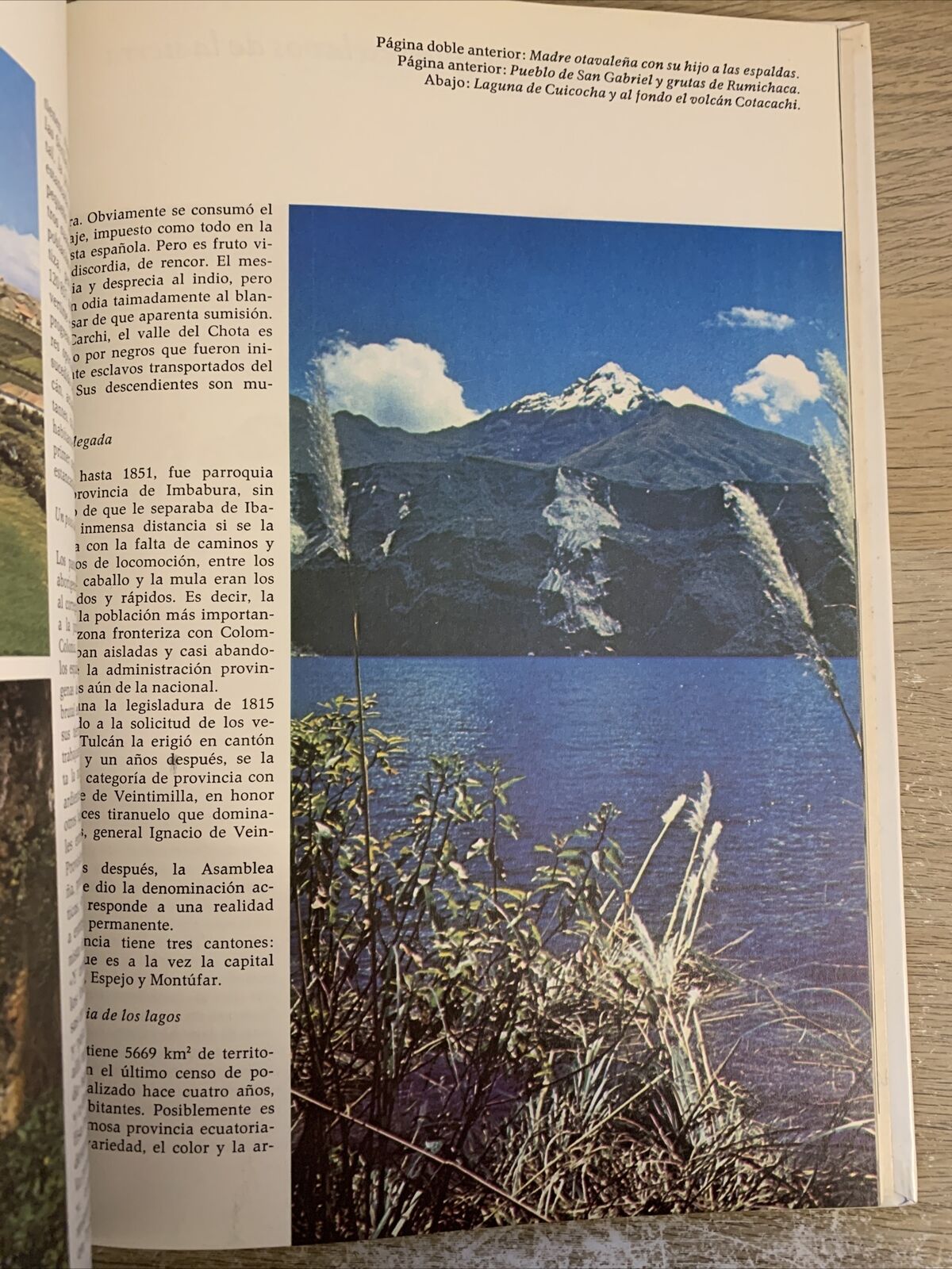 ECUADOR MARAVILLOSO - CIRCULO DE LECTORES