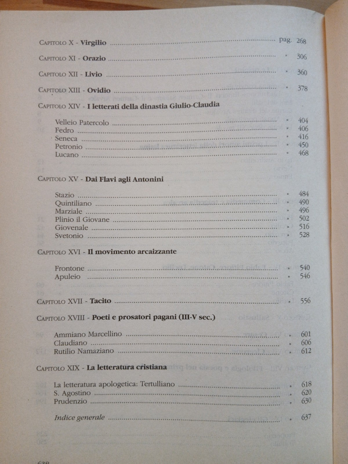 Antologia della letteratura latina - P. Fedeli C. Craca - il Tripode 1990