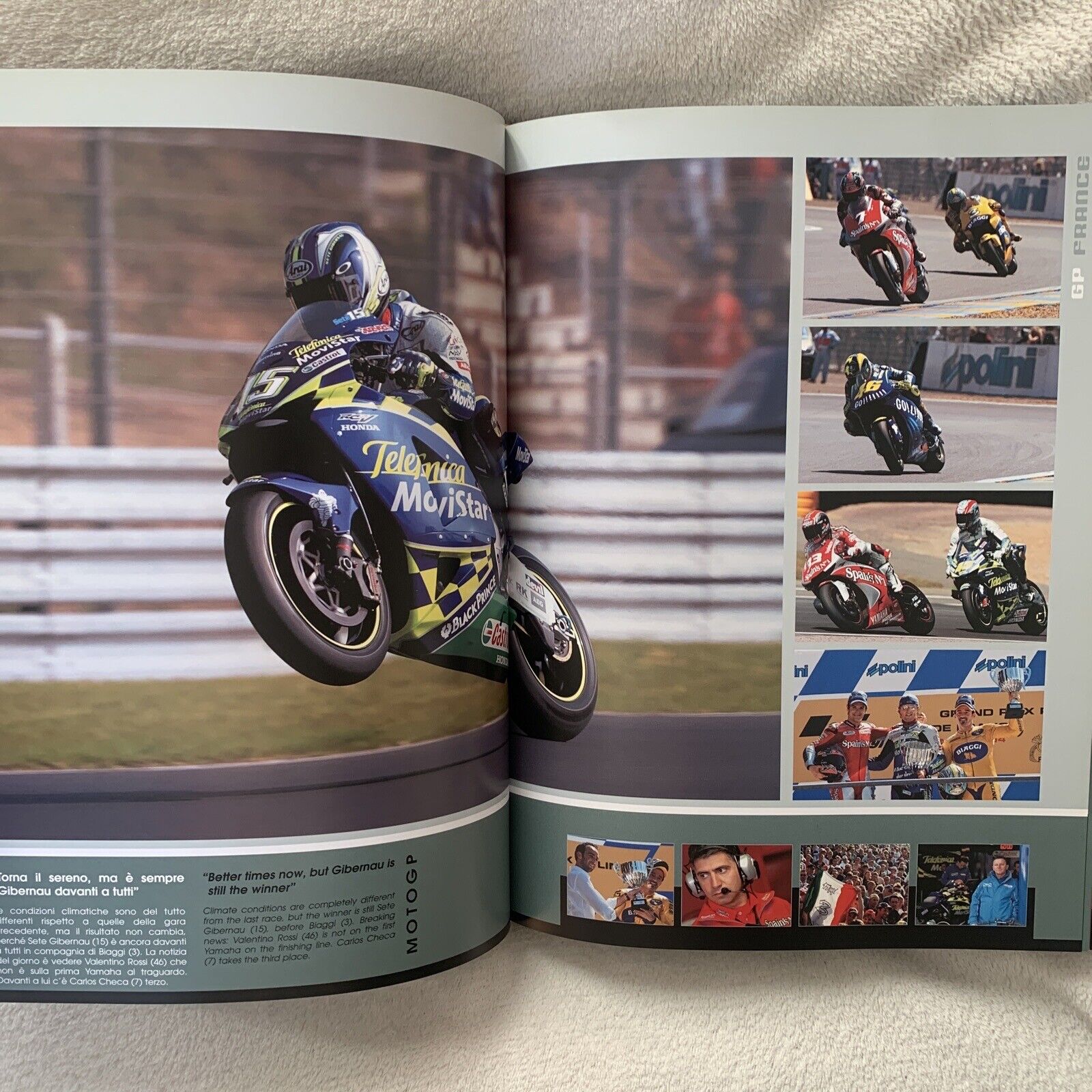 MOTORACING NEWS. Valentino Rossi. settima edizione. novembre 2004