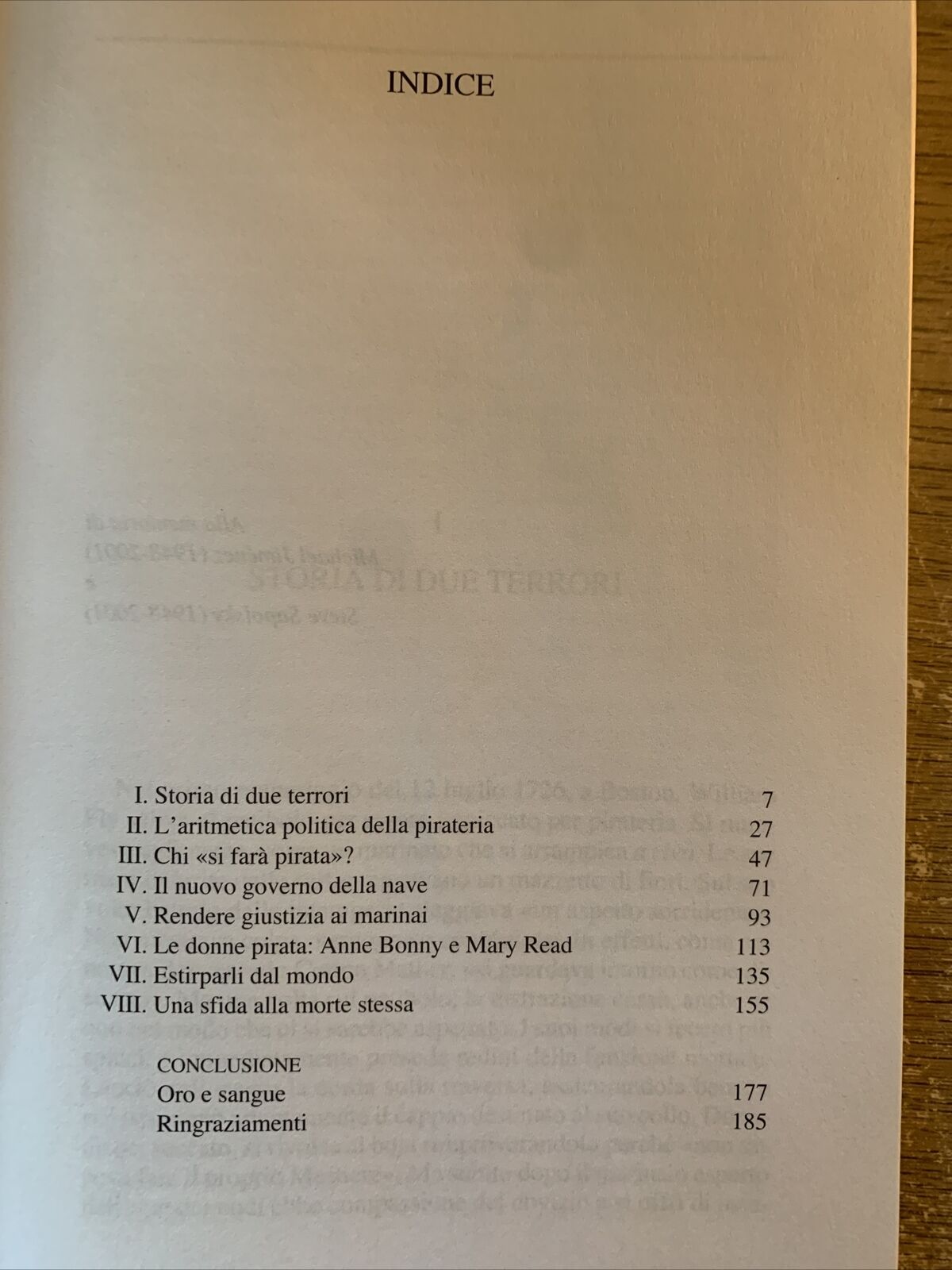 Canaglie di tutto il Mondo Marcus Rediker, L'epoca d'oro della Pirateria 2005