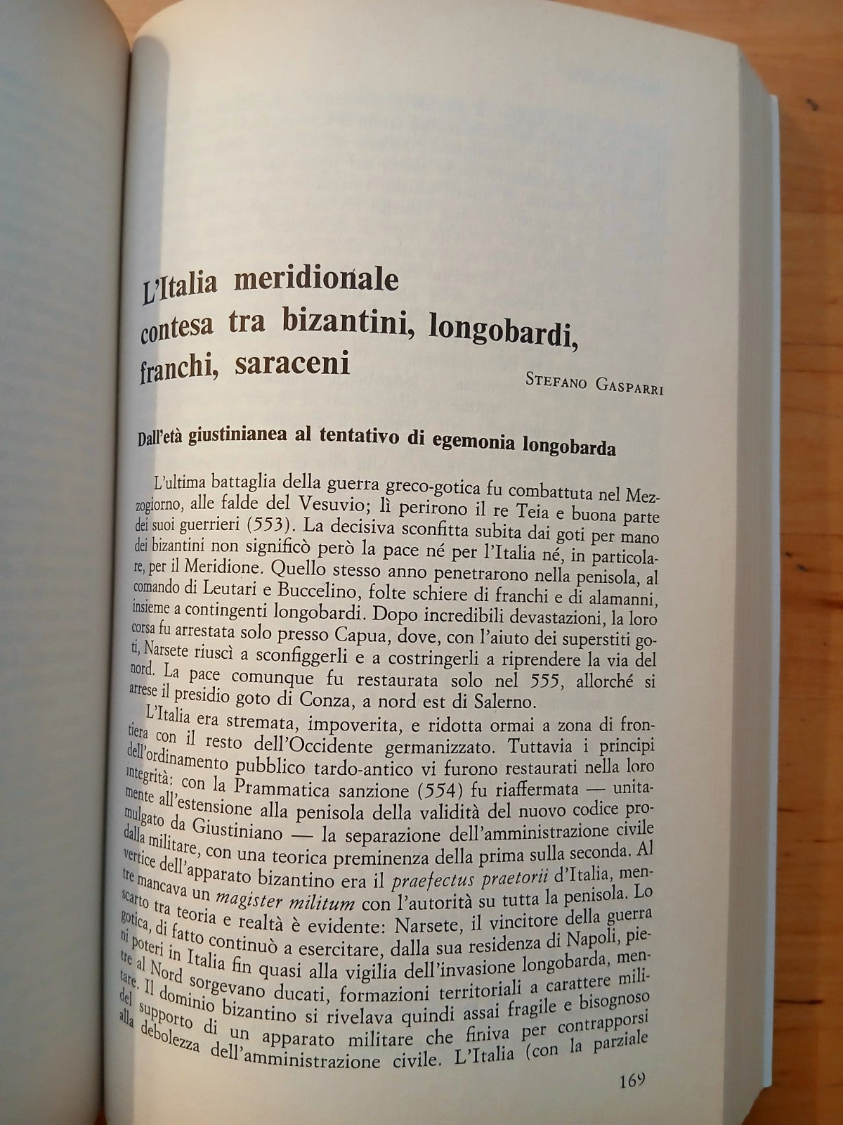 Storia della società Italiana - L'Italia nell'Alto Medioevo 5 -Teti Editore 1984