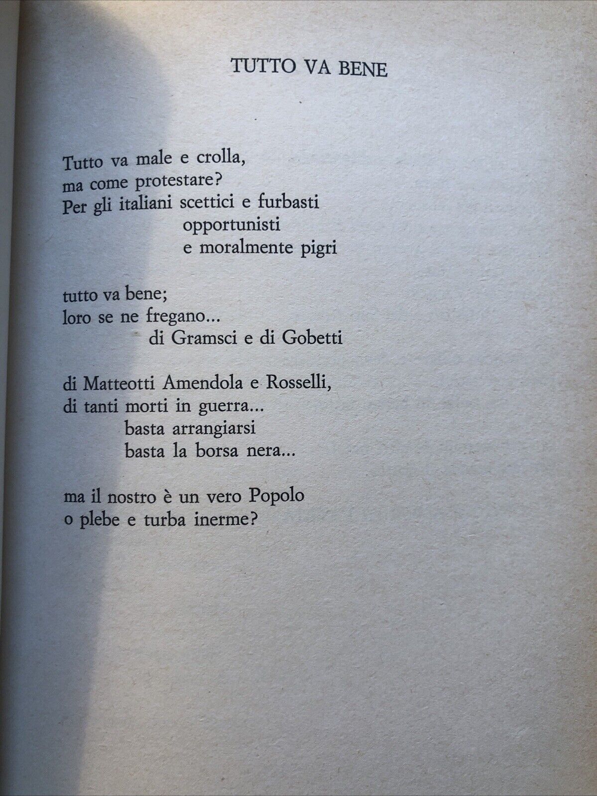 Poesie della resistenza Piero Racchetto. Voci nuove Torino 1973