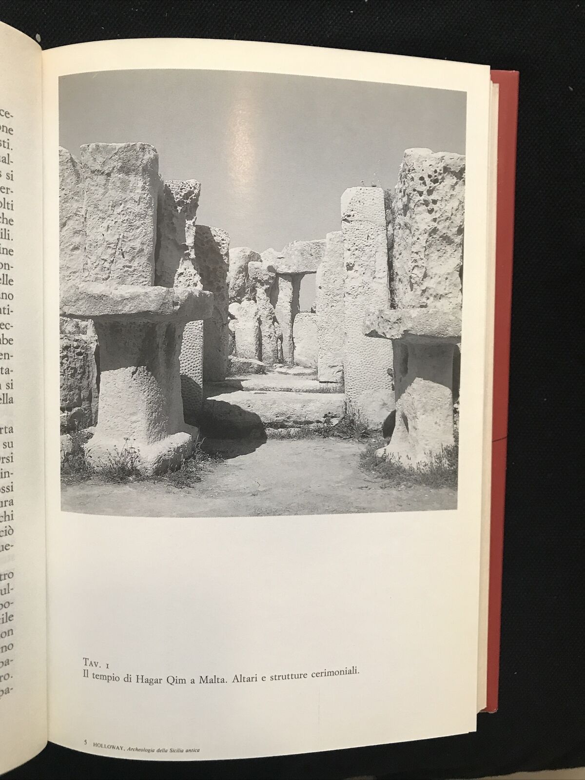 ARCHEOLOGIA DELLA SICILIA ANTICA, R. Ross Holloway, società ed. internazionale