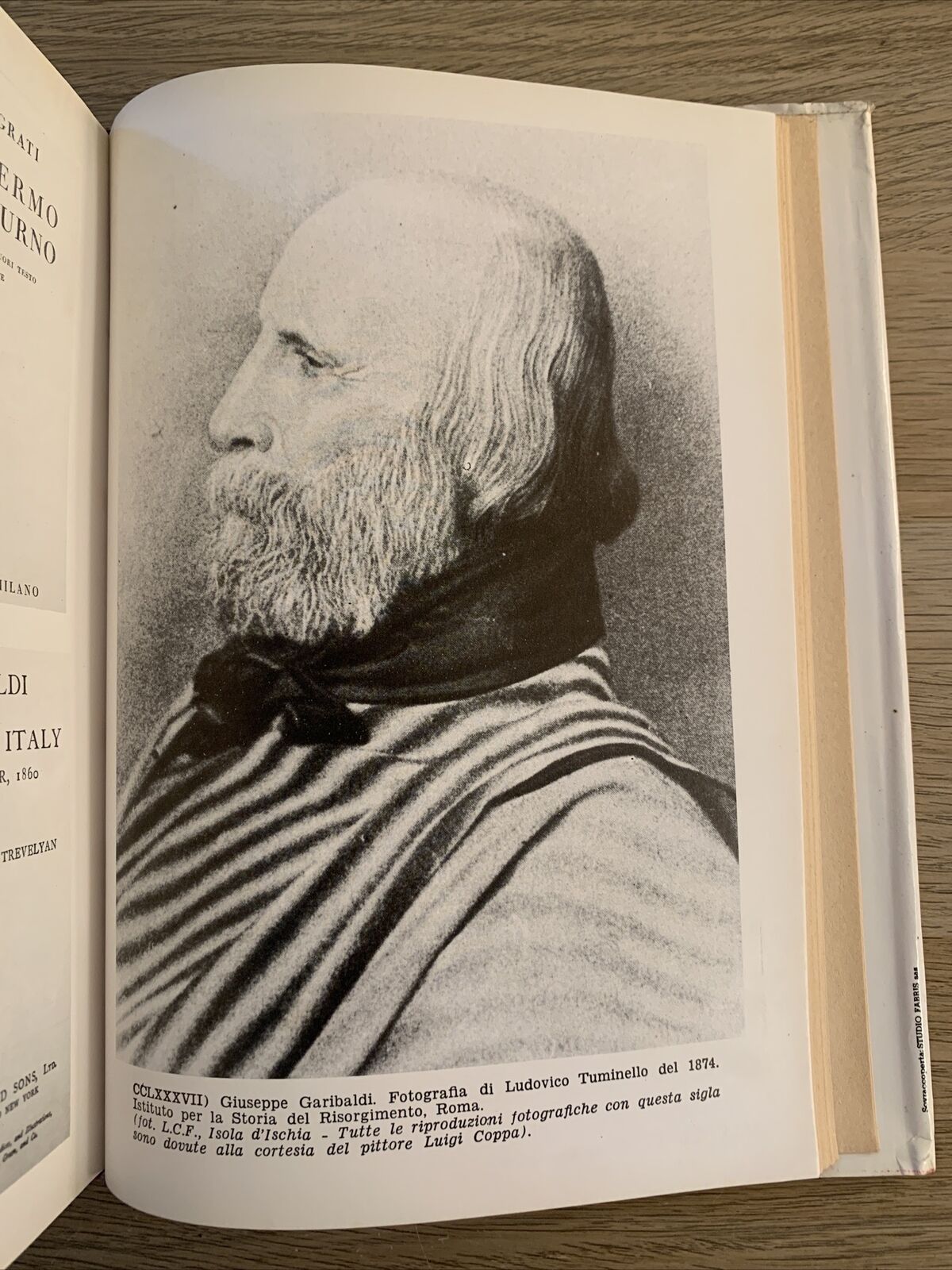 Giuseppe Garibaldi cento vite in una - Nino D'Ambra. A. Grassi 1983 #