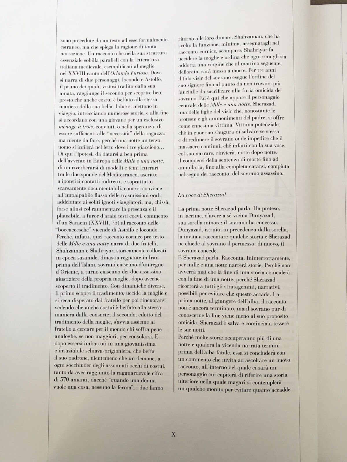 Le Mille e una notte FMR ART'E' Ugo Nespolo 2005 edizione di pregio