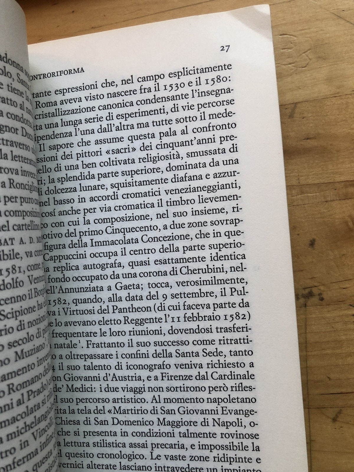 Pittura e controriforma alle origini dell'arte senza tempo - Zeri, Einaudi 1970