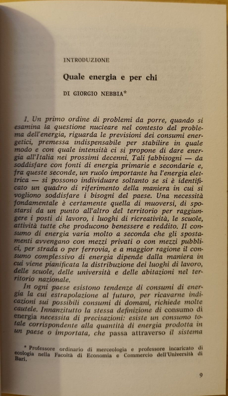 Contro il nucleare - Virginio Bettini - Feltrinelli 1980