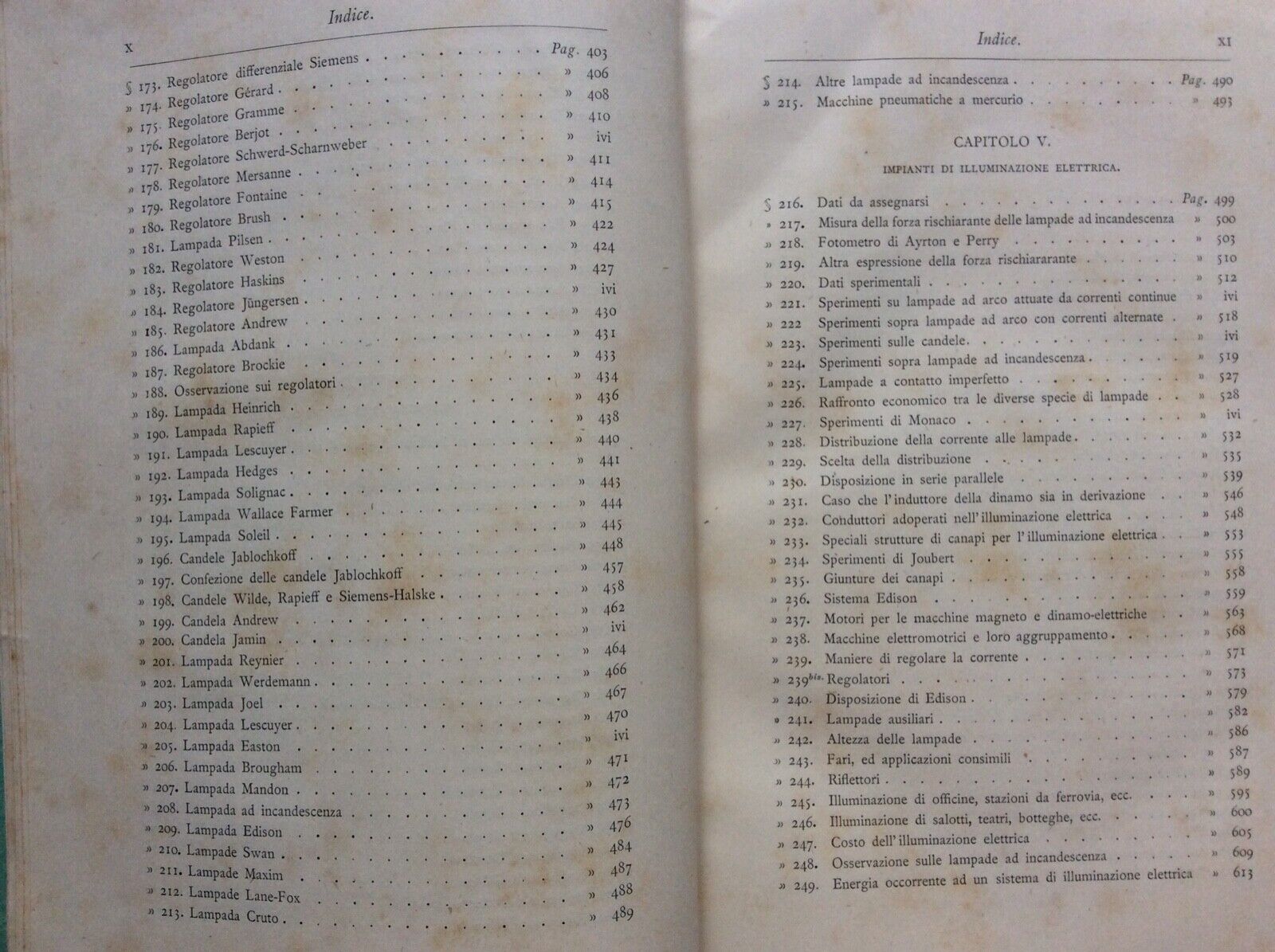 RINALDO FERRINI,RECENTI PROGRESSI NELLE APPLICAZIONI DELL’ELETTRICITÀ.1884 Hoepl