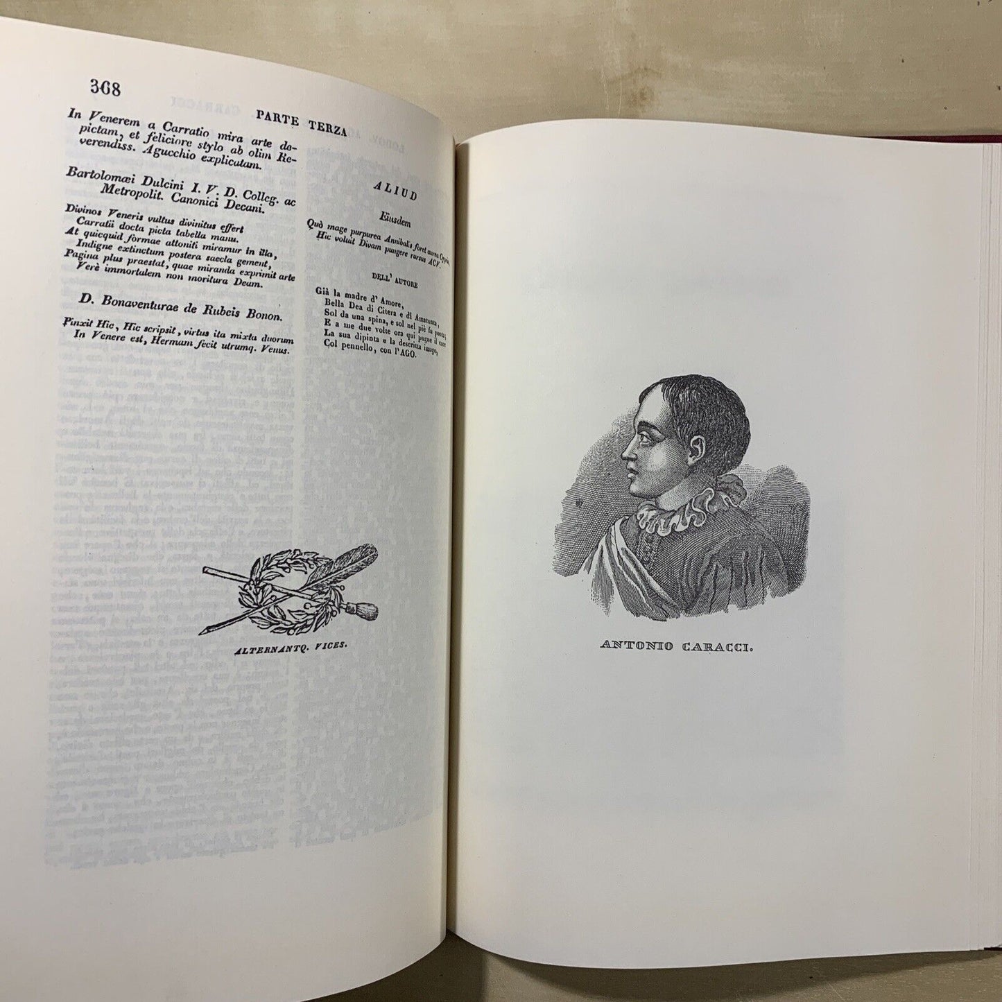 FELSINA PITTRICE - CARLO CESARE MALVASIA, 2 VOLL. ARNALDO FORNI RISTAMPA 1967 #