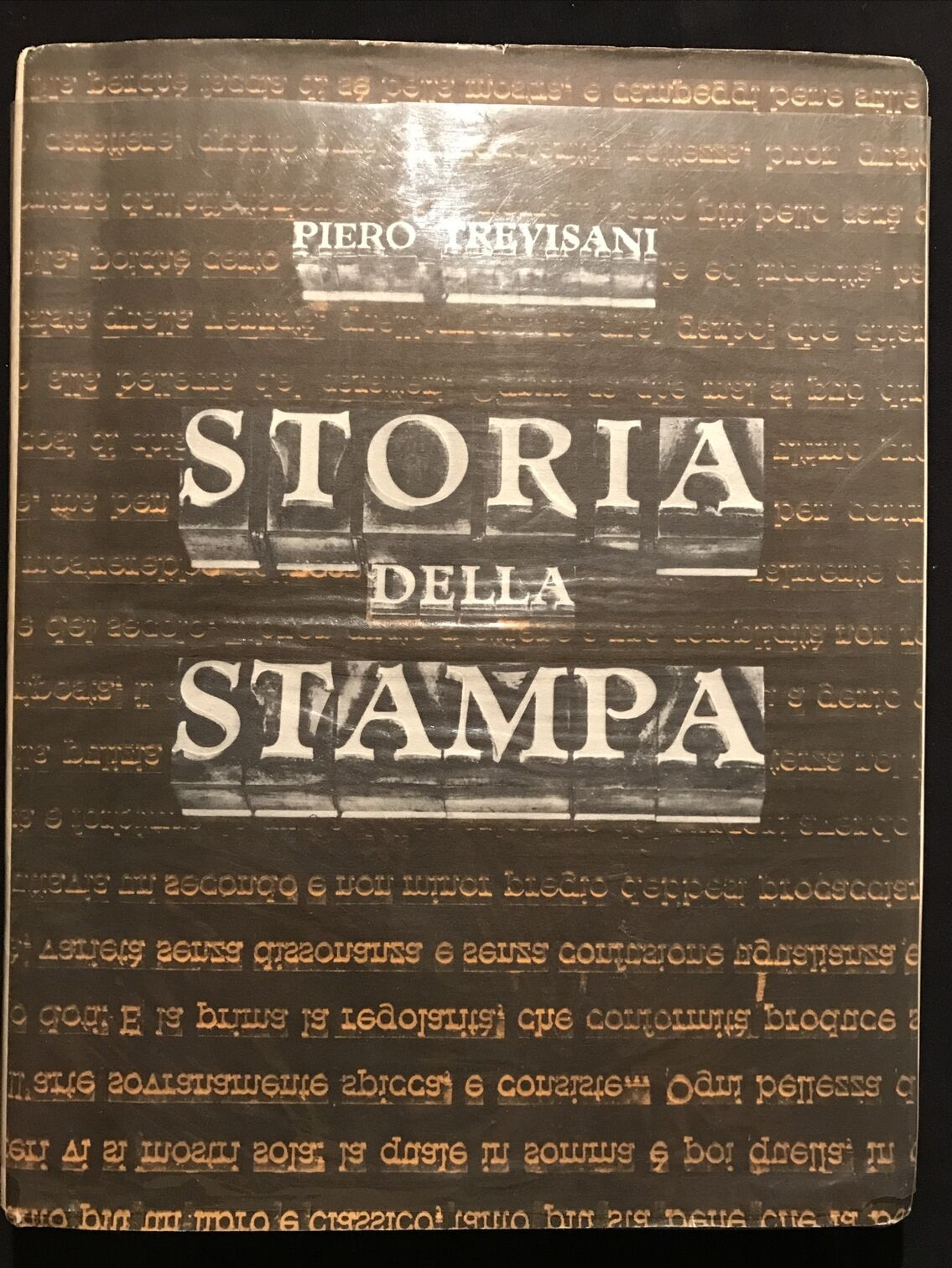 STORIA DELLA STAMPA - PIERO TREVISANI, EDITRICE RAGGIO enciclpoedia poligrafica#