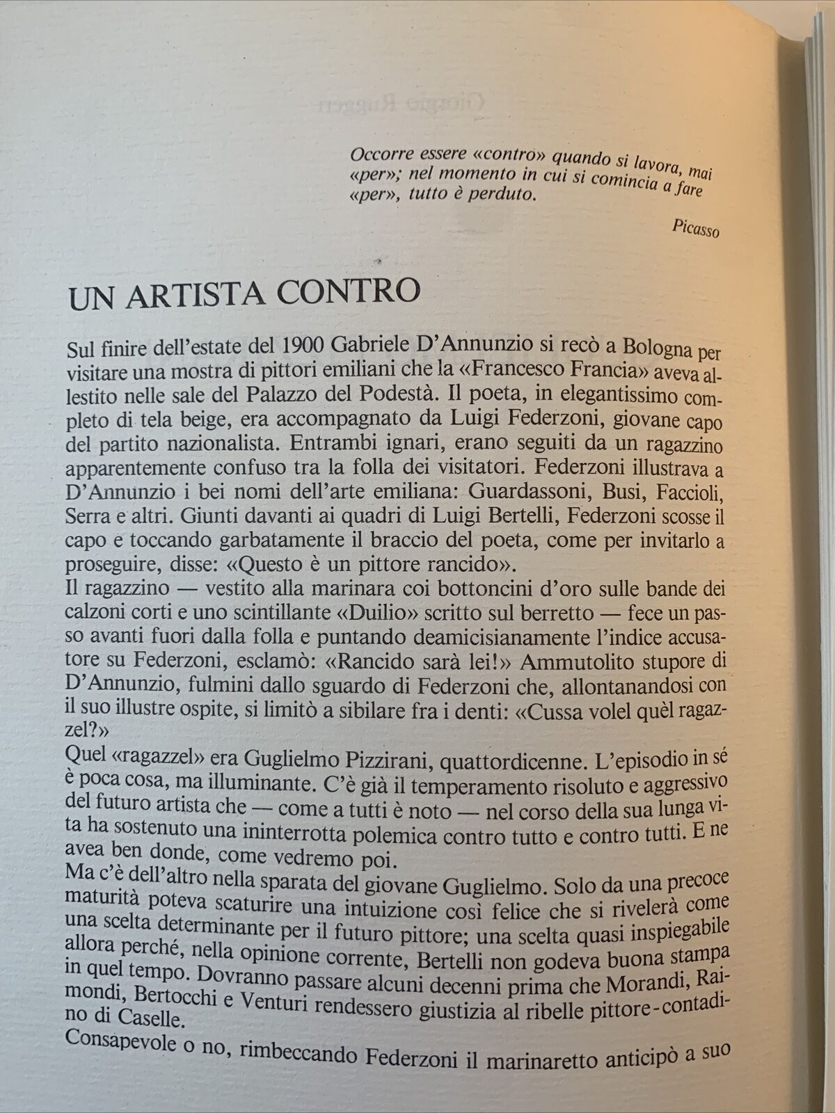 Pizzirani - Giorgio Ruggeri. galleria il 2 quadri. 23 tavole illustrate  1984