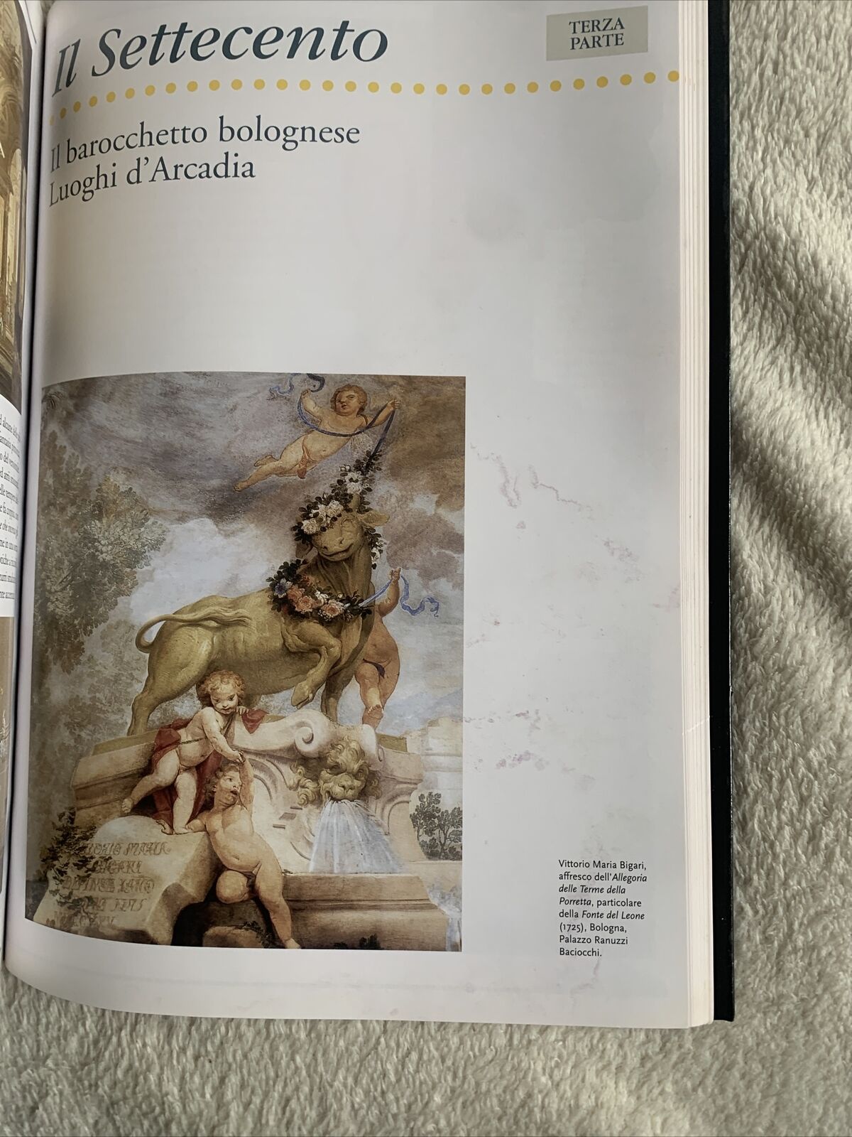 L'arte a Bologna - Eugenio Riccomini. Il Domani 2003