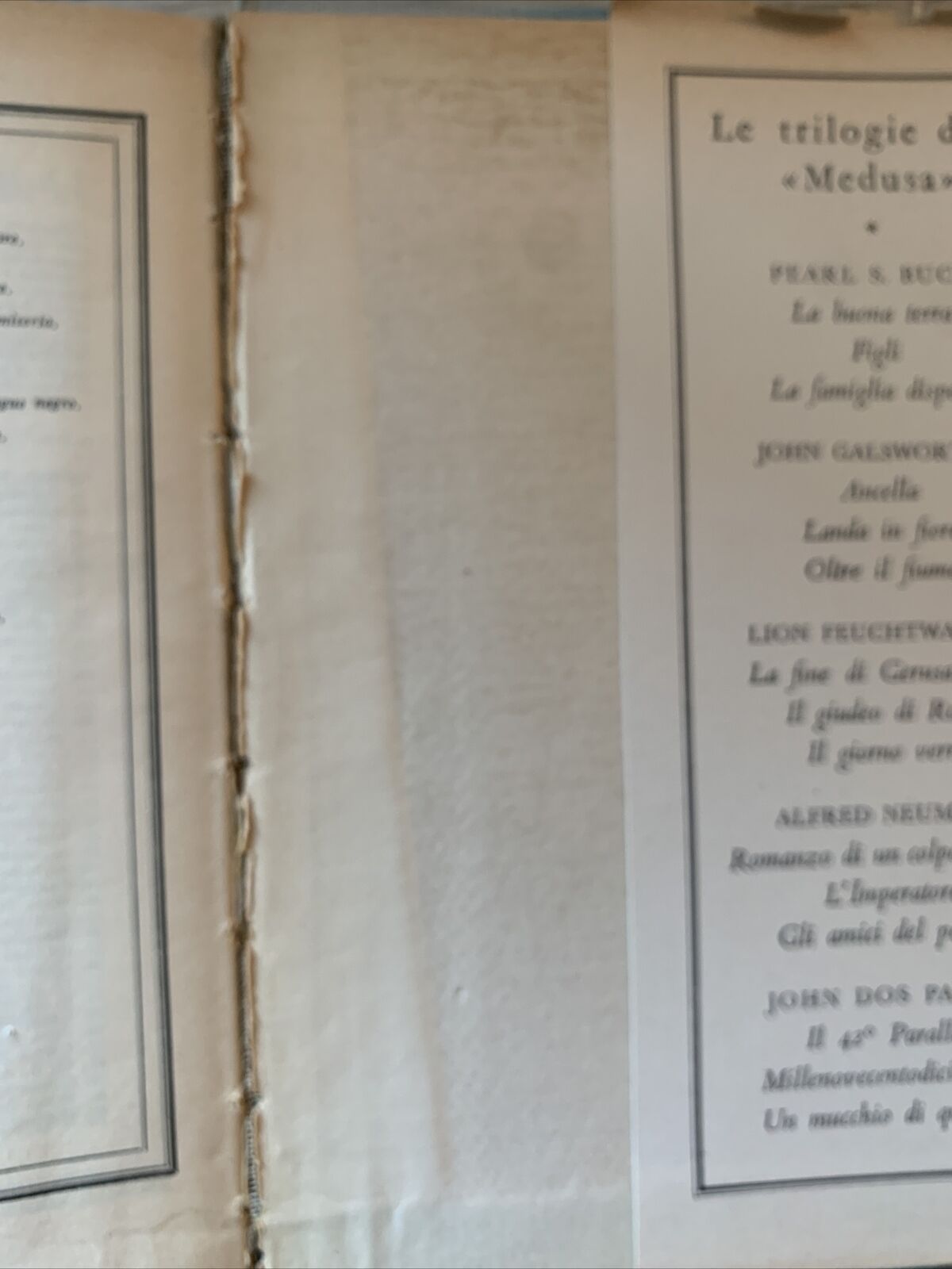 IL GRANDE PESCATORE - LLOYD C. DOUGLAS. MONDADORI 1951 PRIMA EDIZIONE