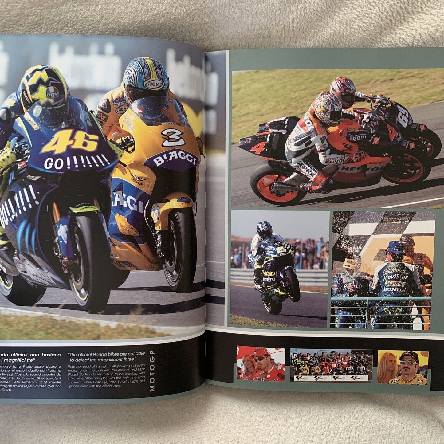 MOTORACING NEWS. Valentino Rossi. settima edizione. novembre 2004