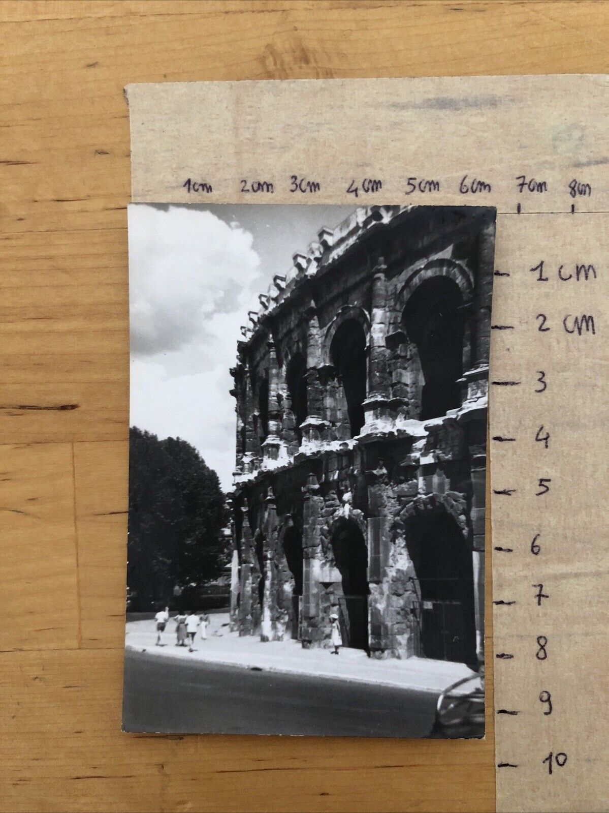 Fotografie NIMES Arena Romana - anni '50 originali