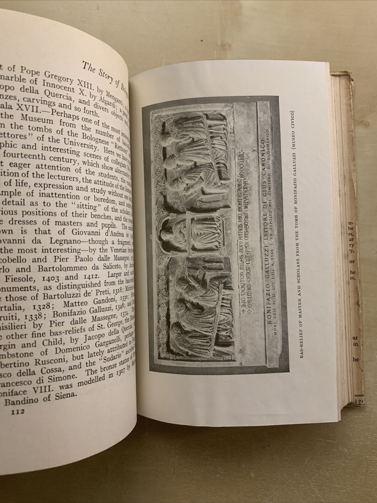 THE STORY OF BOLOGNA - ALETHEA WIEL. MEDIAEVAL TOWNS SERIES #