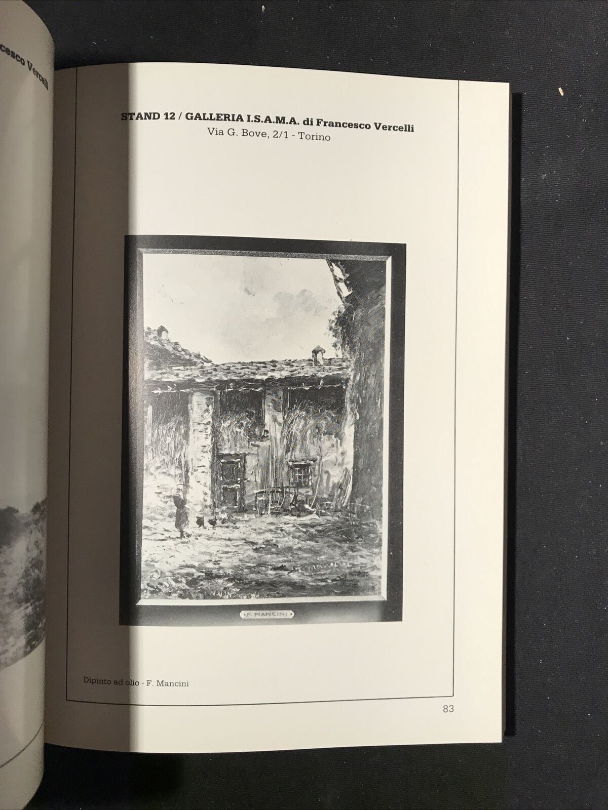 Antiquariato Bologna -  Mostra mercato Nazionale dell'antiquariato 1a edizione