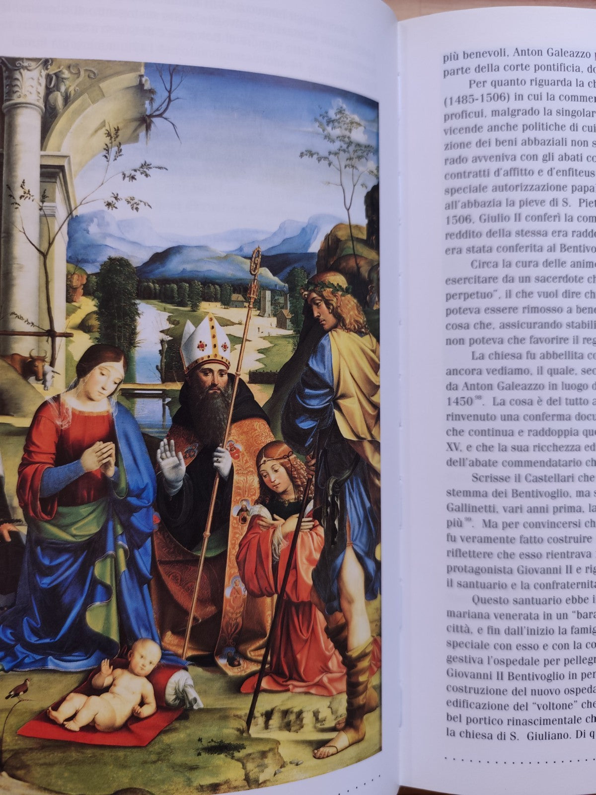 S. Giuliano S. Cristina due chiese in Bologna storia arte architettura 1997