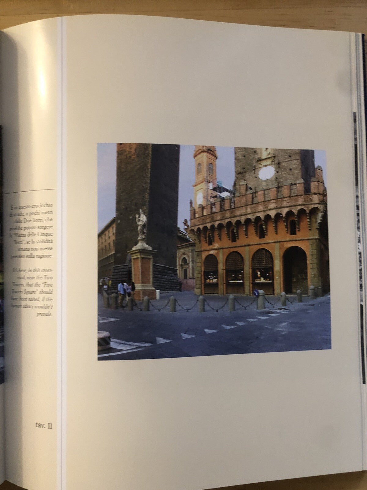 Le torri di Bologna, Fabio Morellato. L'Inchiostroblu 2003