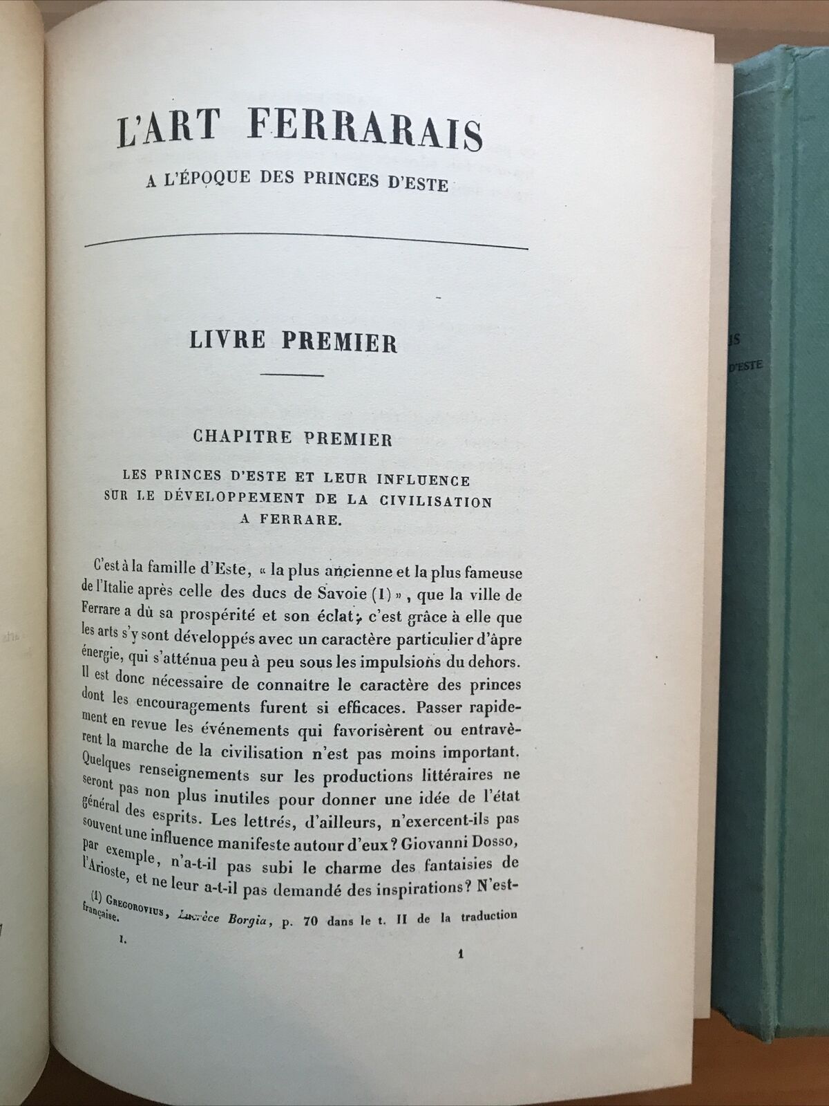 L'art ferrarais à l'époque des princes d'Este, Gustave Gruyer, Arnaldo Forni #