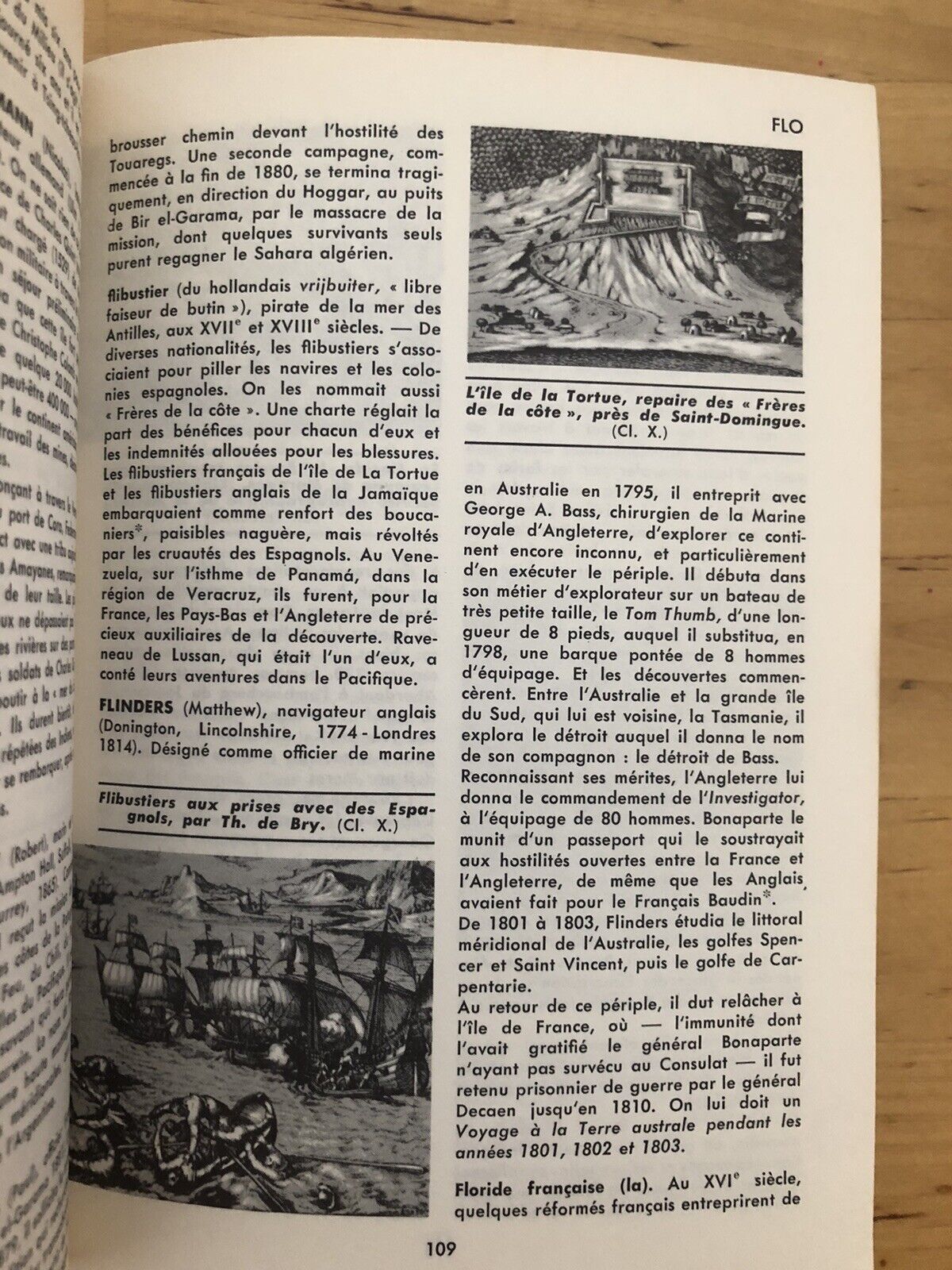 DICTIONNAIRE DES EXPLORATIONS - LAROUSSE 1966