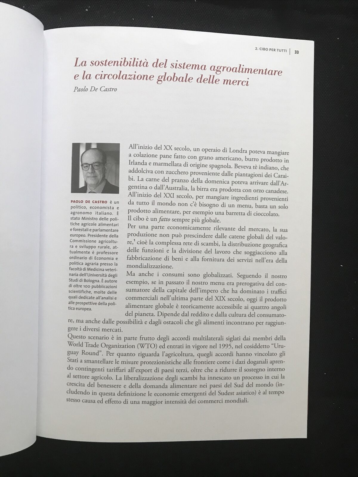 EATING PLANET, cibo e sostenibilità, Barilla center food &nutrition AMBIENTE ED.