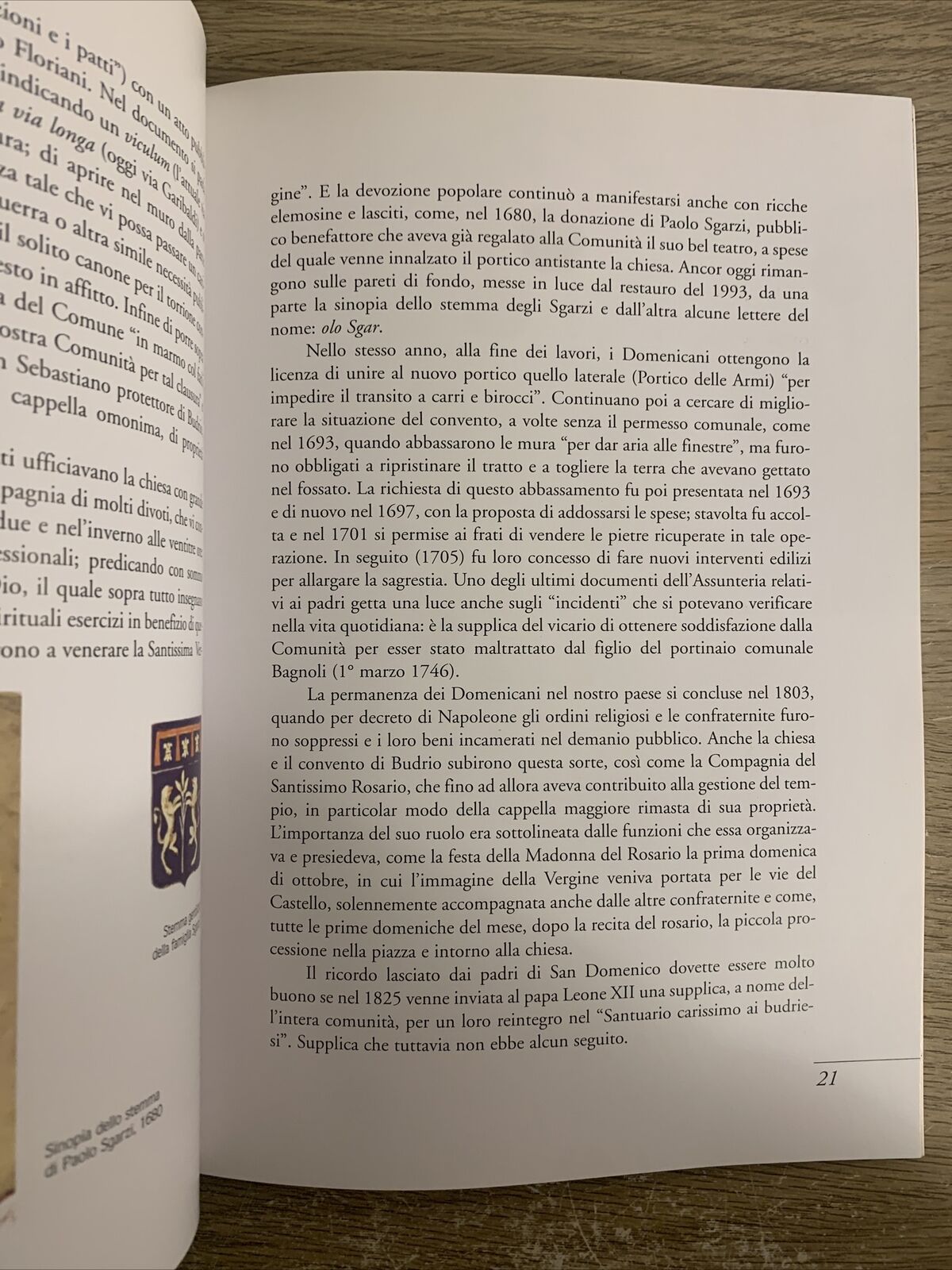 BUDRIO . . . La chiesa di San Domenico a . . Guida storico-artistica. F. Caprara