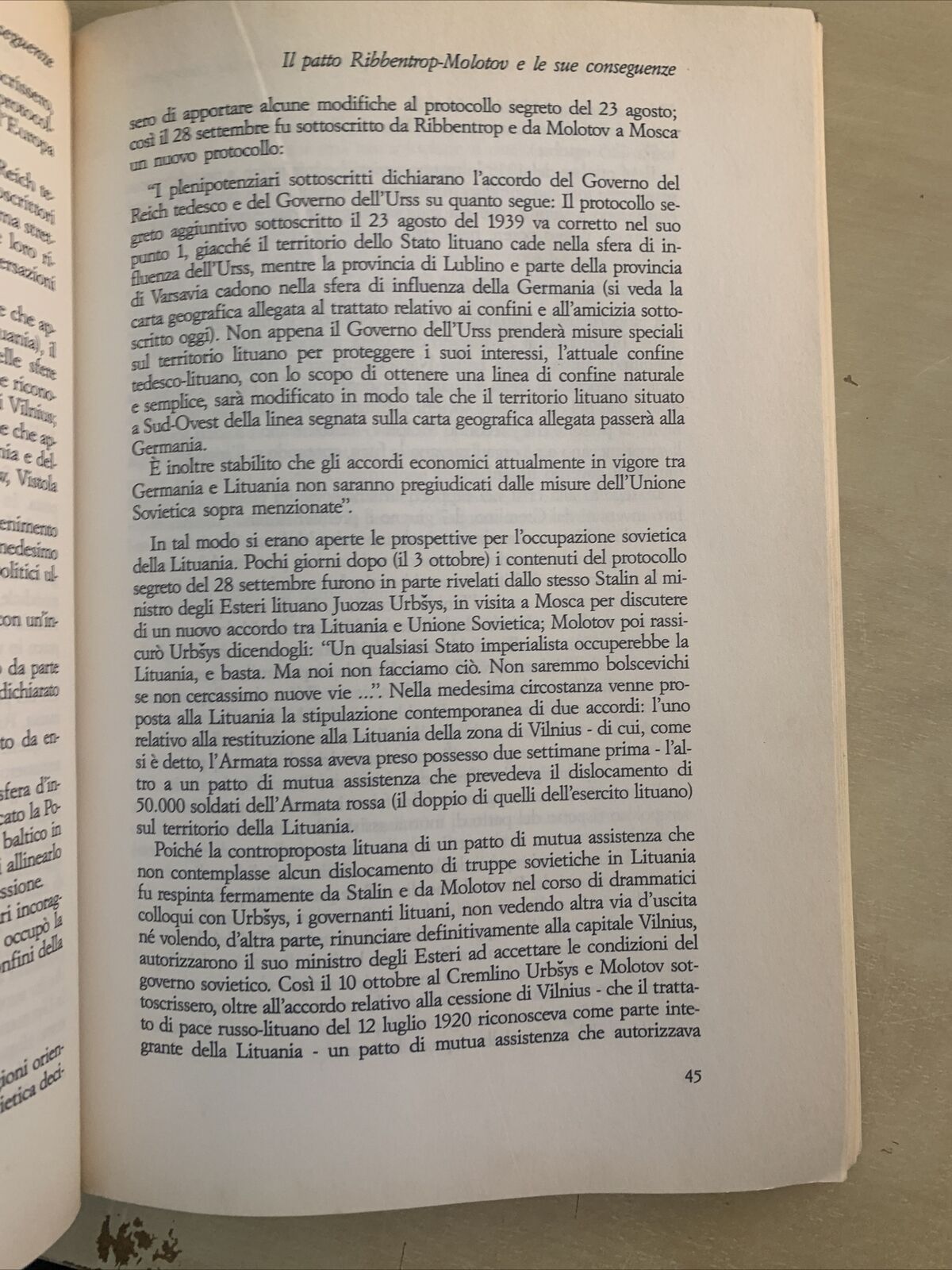 CIVITAS RIVISTA STUDI POLITICI 1992 - LITUANIA L'INDIPENDENZA VOLUTA #