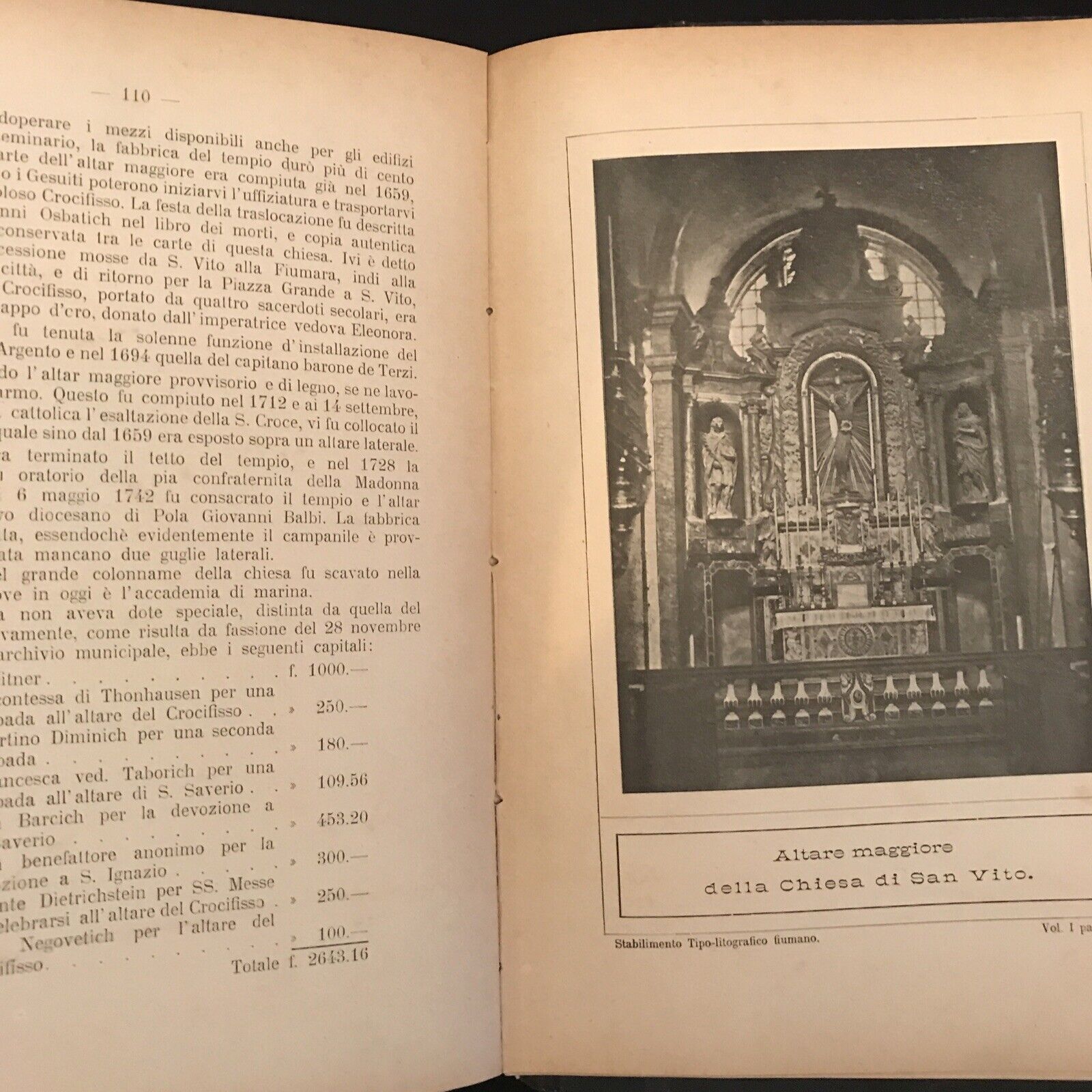MEMORIE PER LA STORIA DELLA LIBURNICA CITTÀ DI FIUME, Giovanni Kobler 1896.3 VOL
