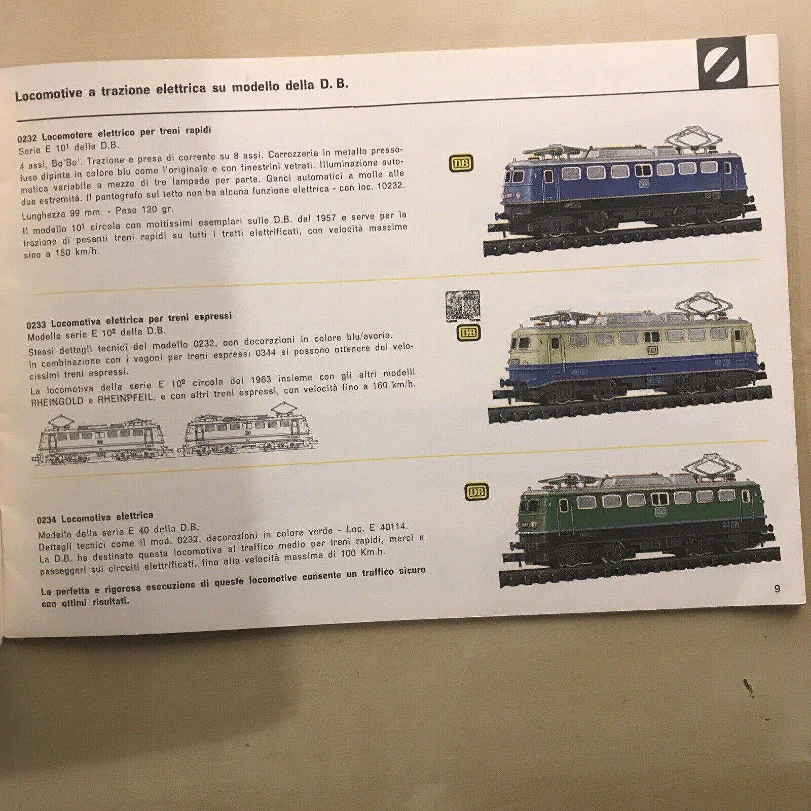 ARNOLD RAPIDO catalogo 1965-66. treni ferrovie collezionismo